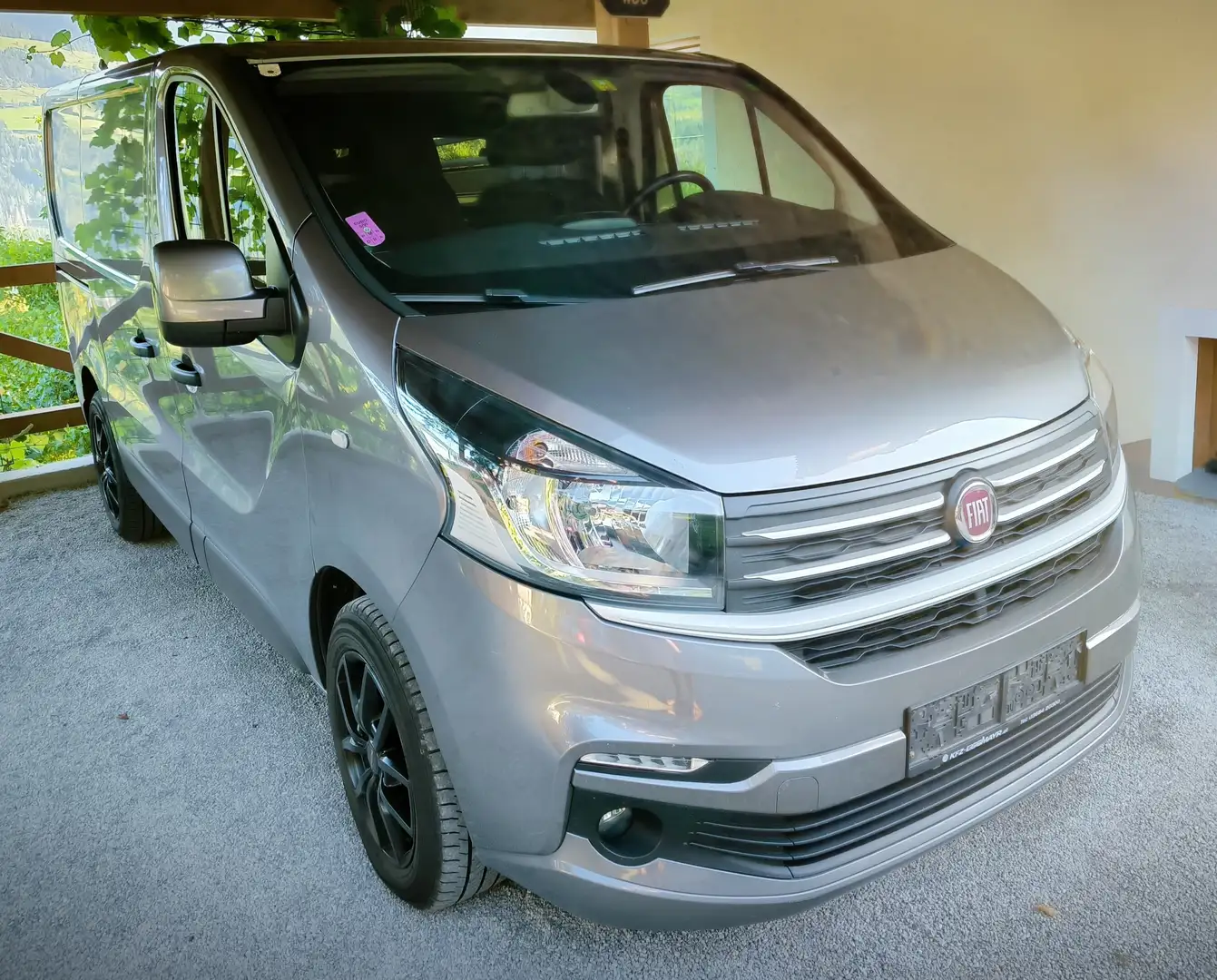 Fiat Talento Talento 1,6 EcoJet Szürke - 2