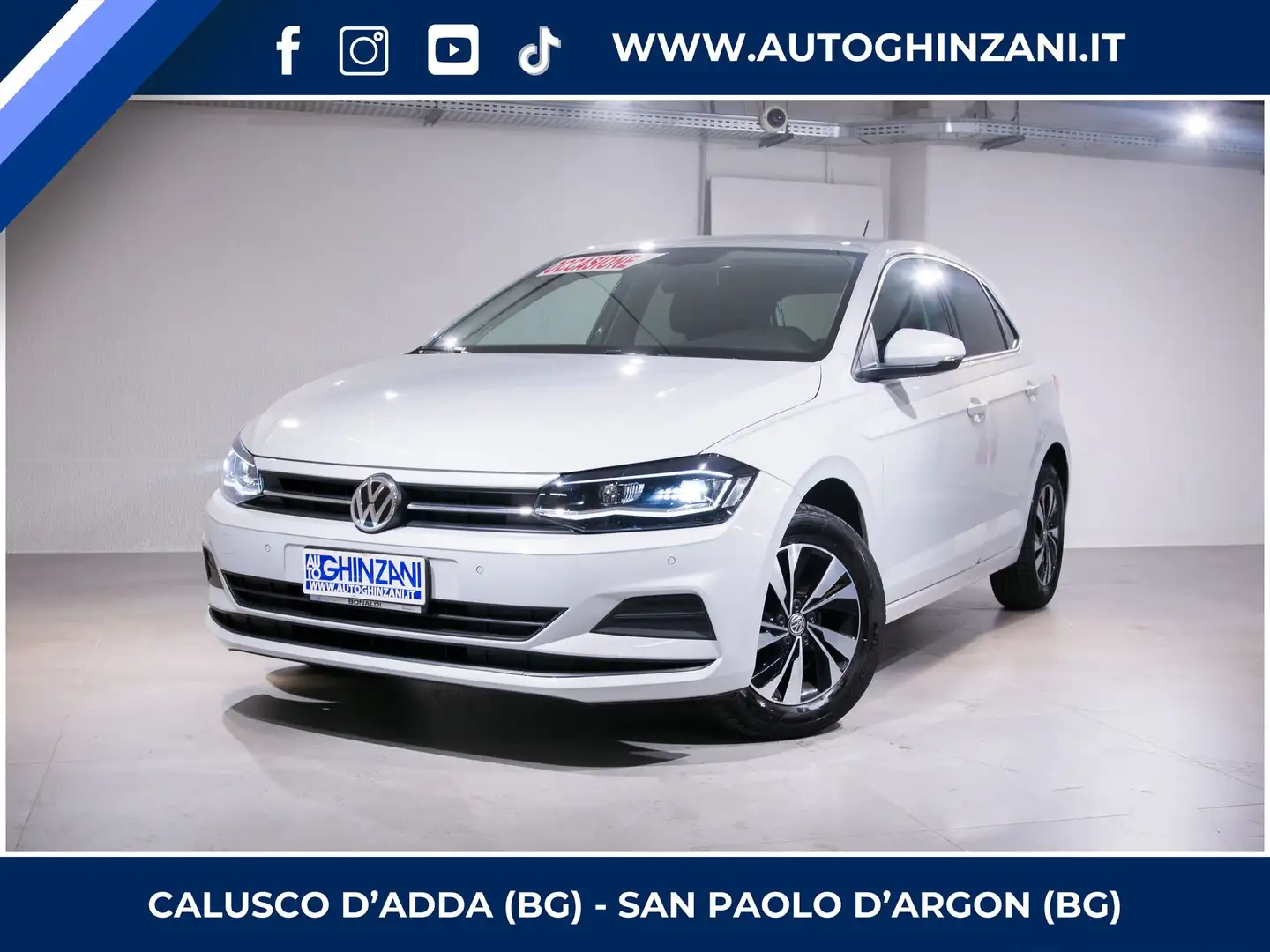 Volkswagen Polo 1.0 EVO 80 CV 5p. Comfortline BlueMotion Technolo Grigio - 1