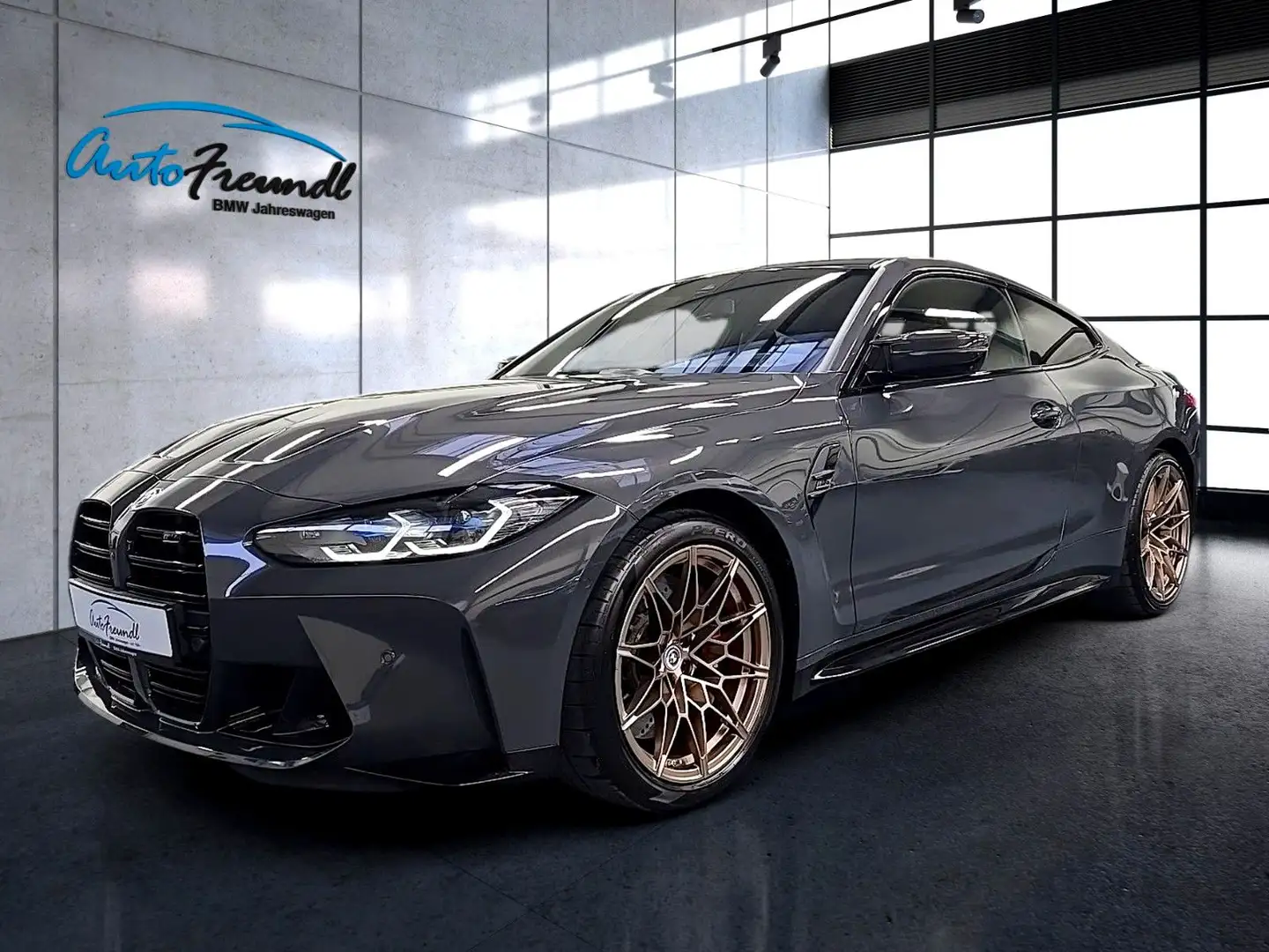 BMW M4 Competition *EDITION 50* Carbon Schalensitze Gris - 1
