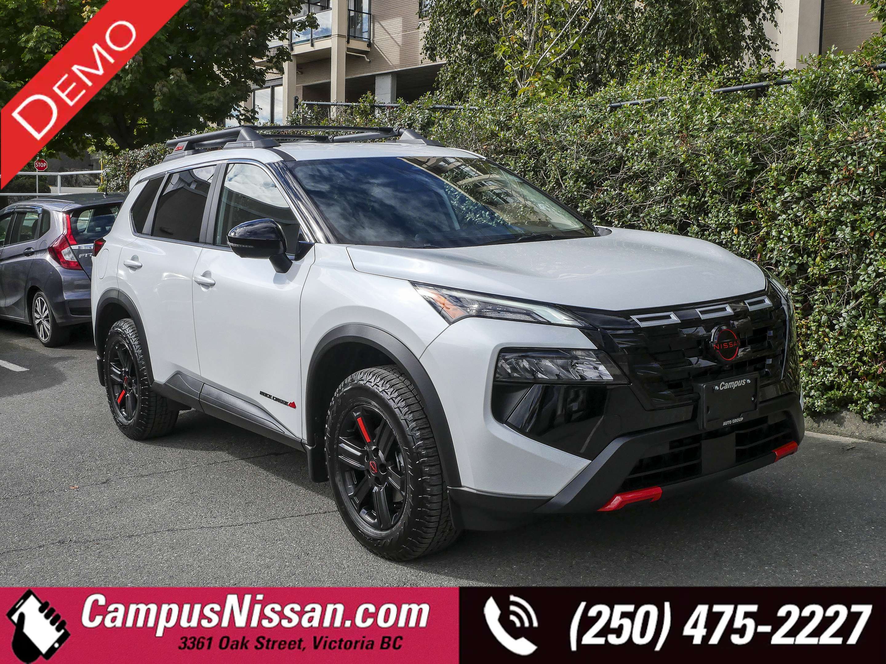 White 2026 Nissan Rogue SUV / Crossover All-Wheel Drive Automatic