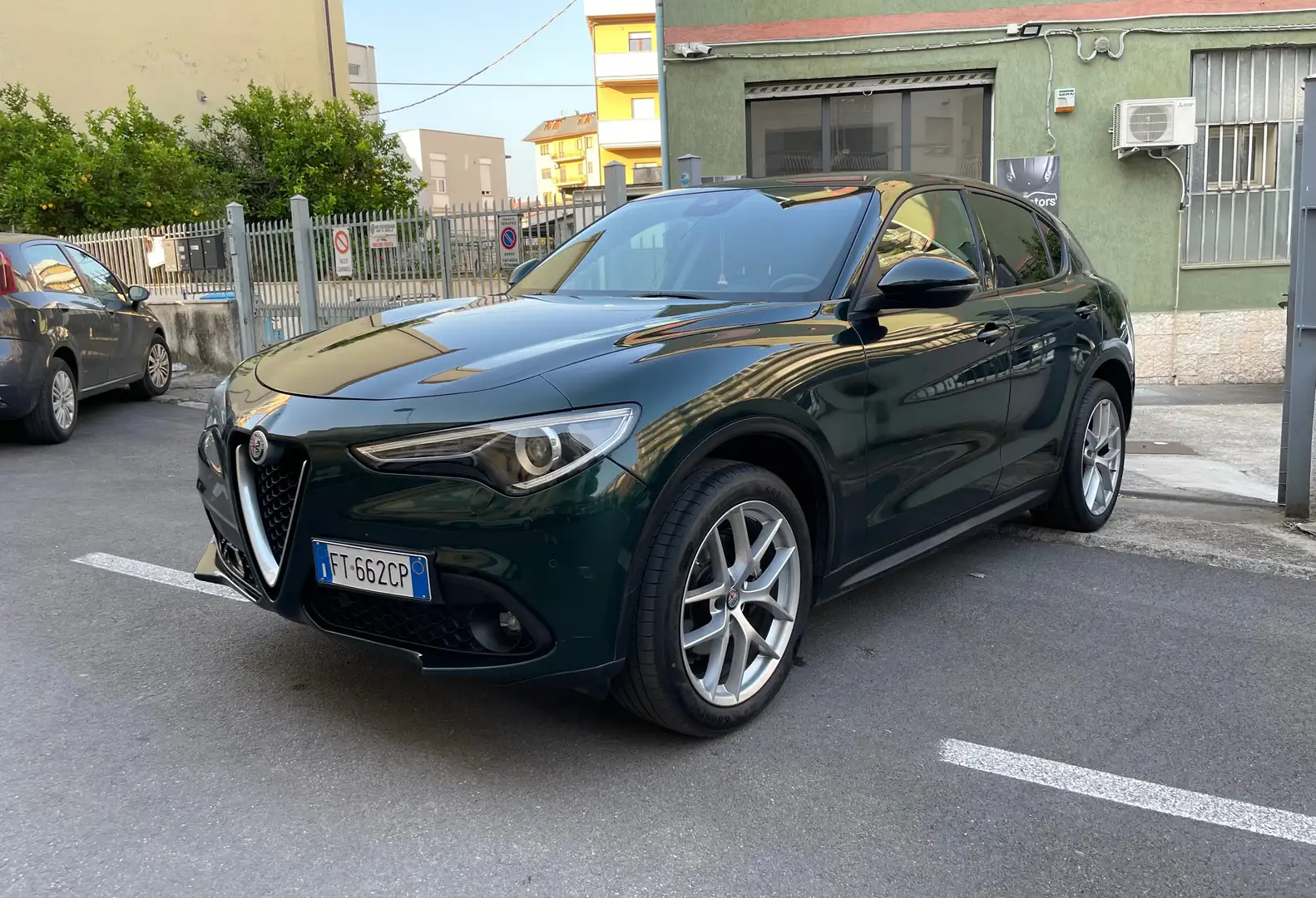 Alfa Romeo Stelvio Stelvio 2.2 t Sport Edition Q4 210cv auto Verde - 1