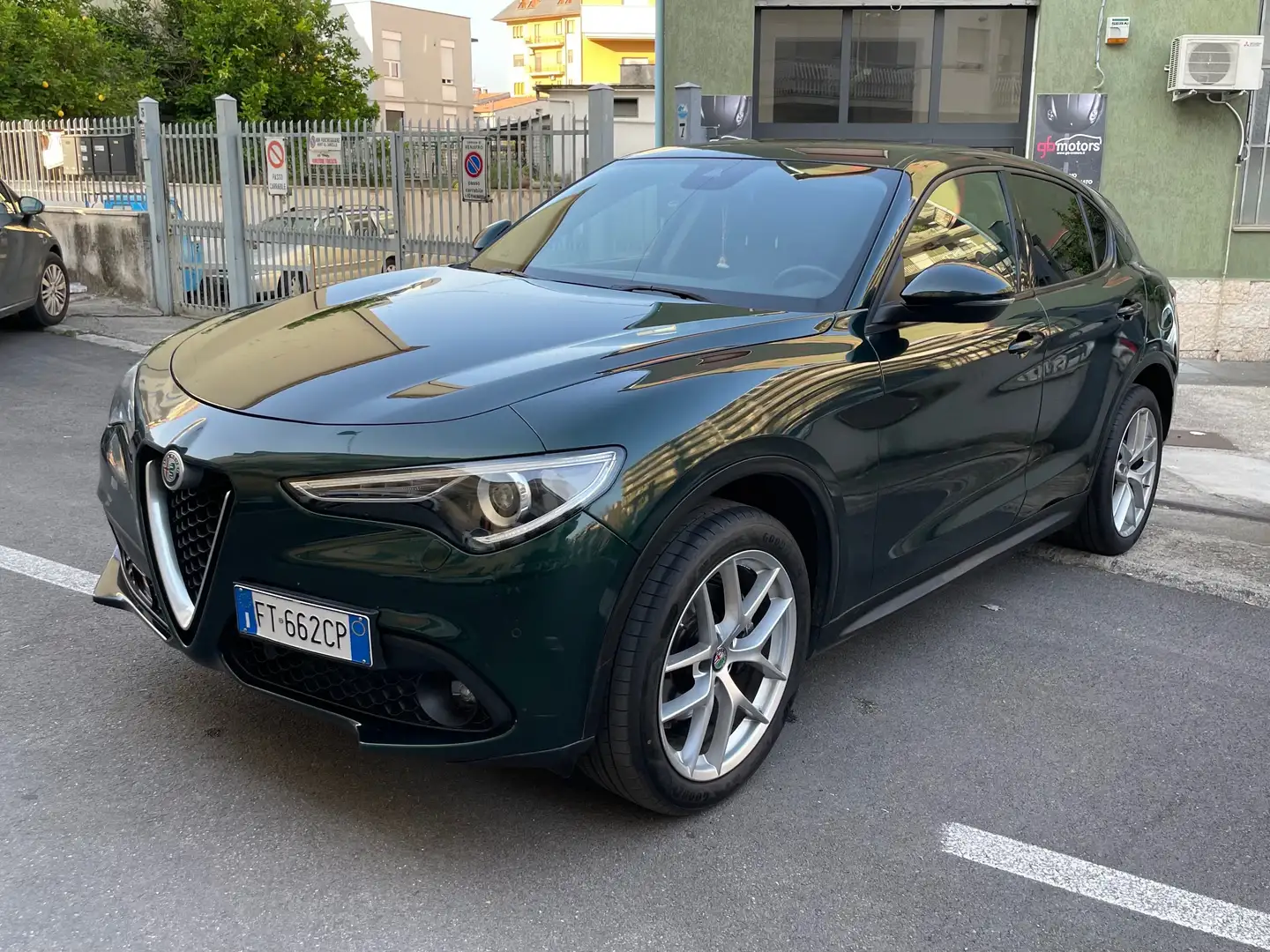 Alfa Romeo Stelvio Stelvio 2.2 t Sport Edition Q4 210cv auto Verde - 2