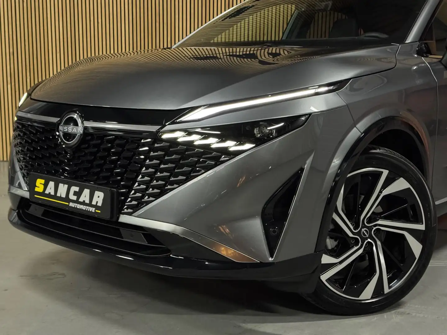 Nissan Qashqai 1.3 MHEV Xtronic Tekna Plus FACELIFT|PANO|BOSE|ADA Grijs - 2