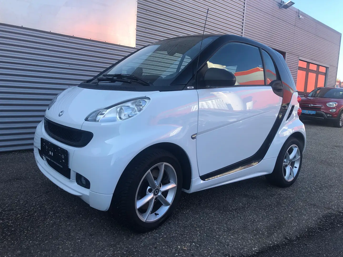 smart forTwo CDI DIESEL #TOP ZUSTAND#PANORAMADACH#GUTE AUSSTATTUNG # Weiß - 1