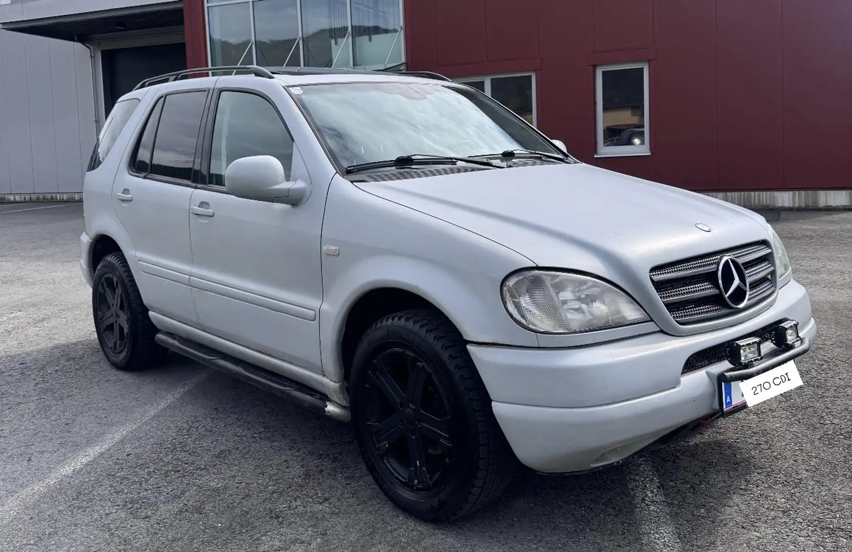 Mercedes-Benz ML 270 CDI 4x4 | AHK | Schiebedach - 1