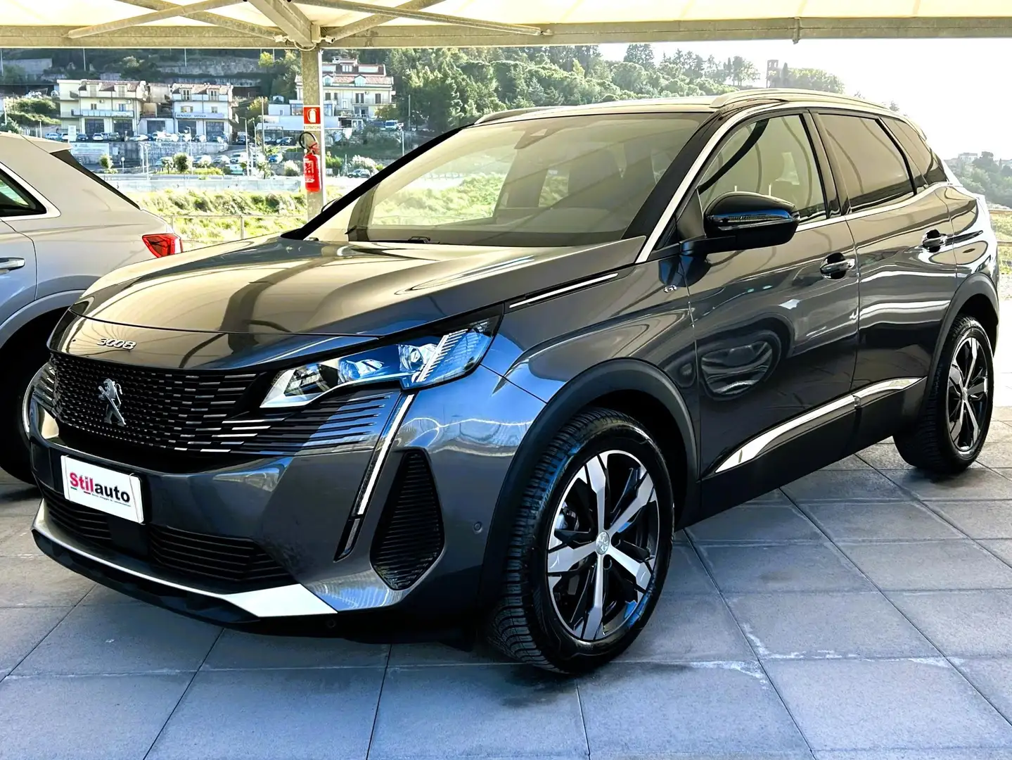 Peugeot 3008 3008 II 2021 1.5 bluehdi GT s Grigio - 1