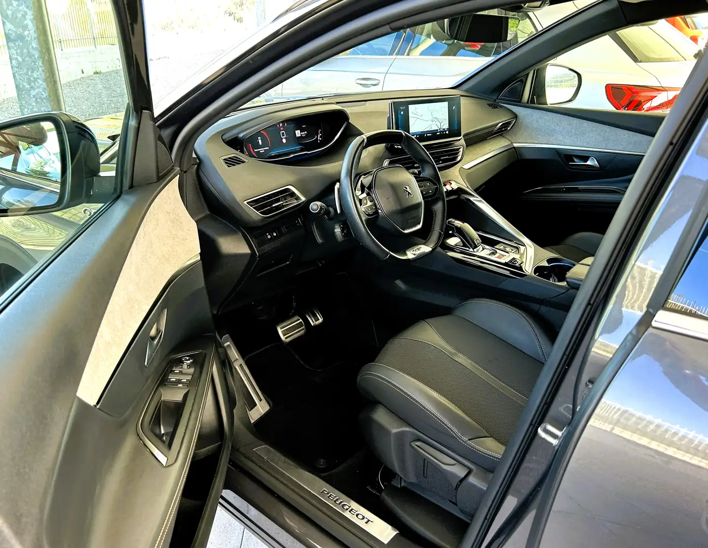 Peugeot 3008 3008 II 2021 1.5 bluehdi GT s Grigio - 2