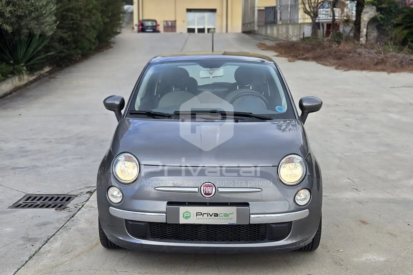 Fiat 500 500 1.2 Lounge Argent - 2