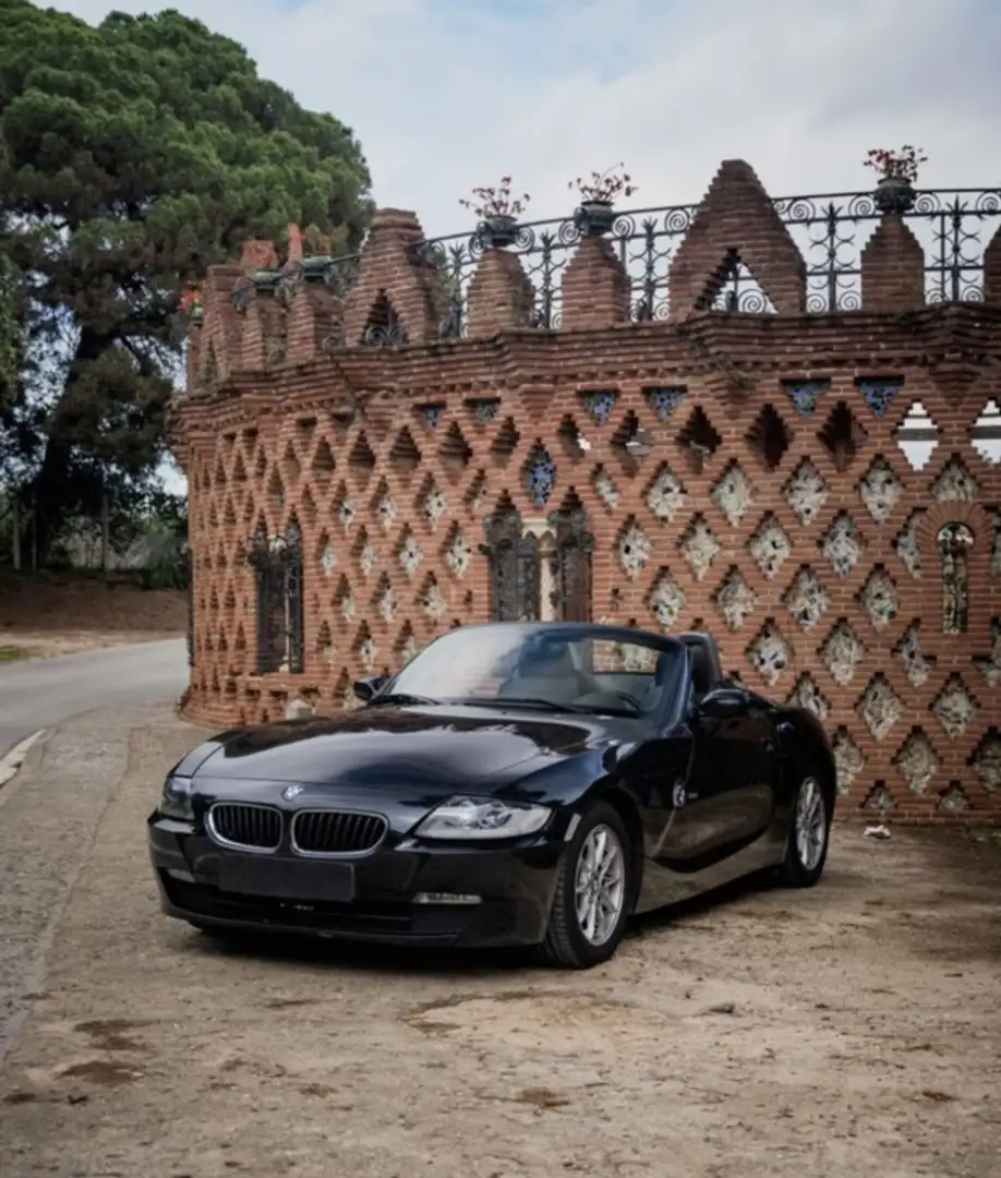BMW Z4 2.0i Negro - 2