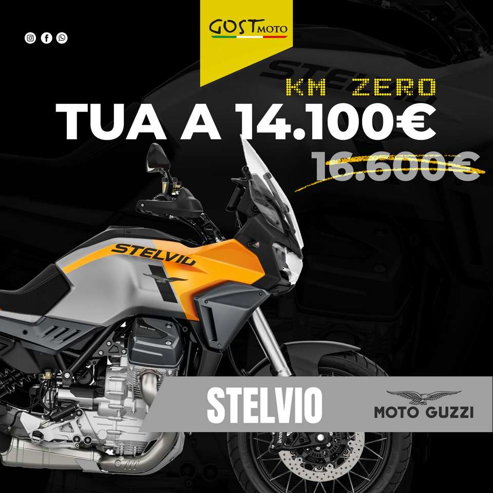 Moto Guzzi Stelvio