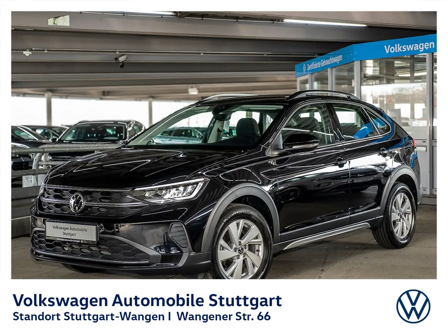 Volkswagen Taigo Life 1.0 TSI DSG Bluetooth LED PDC Schwarz - 1