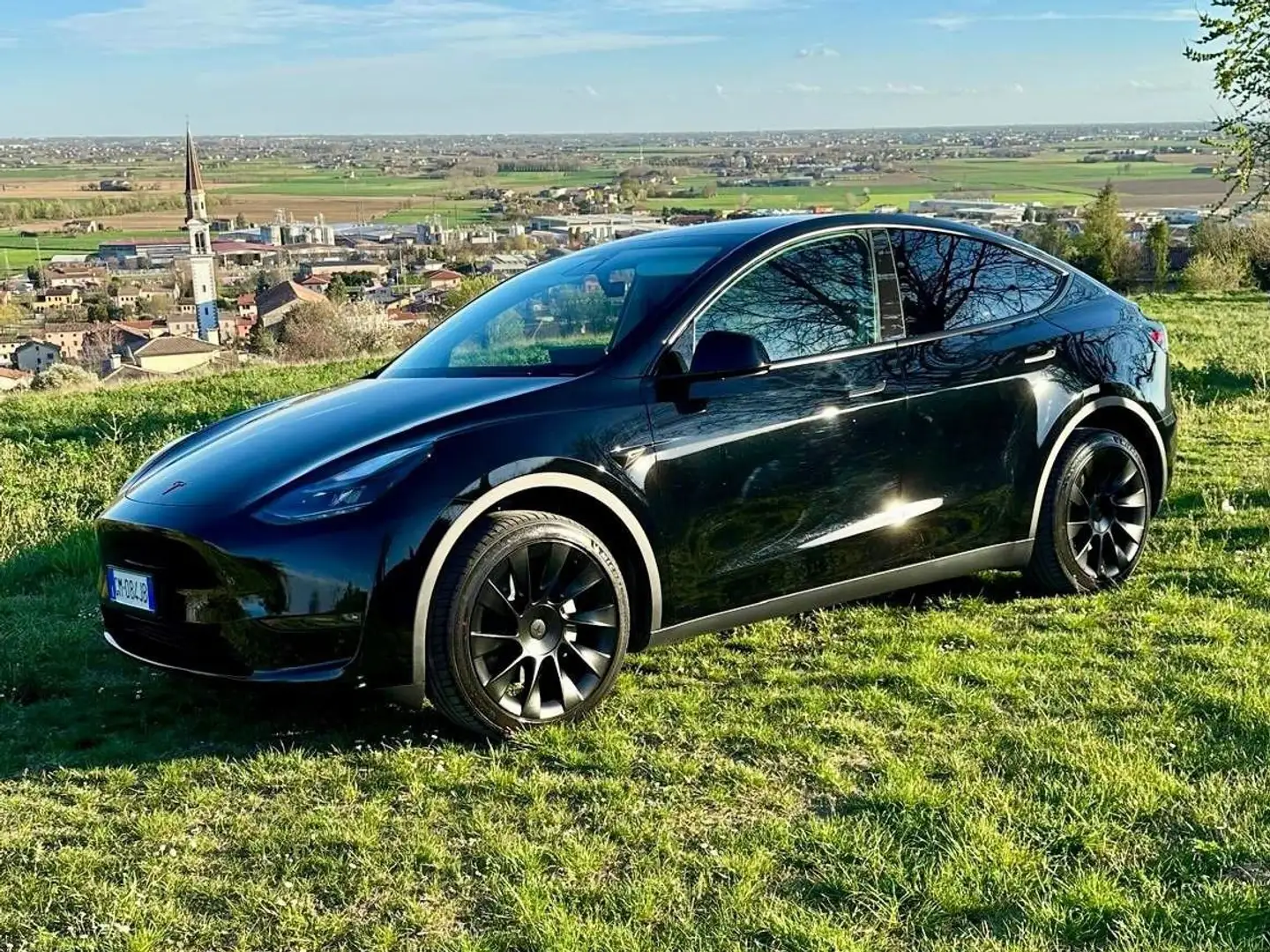 Tesla Model Y Model Y 2021 Long Range Dual Motor awd Nero - 1