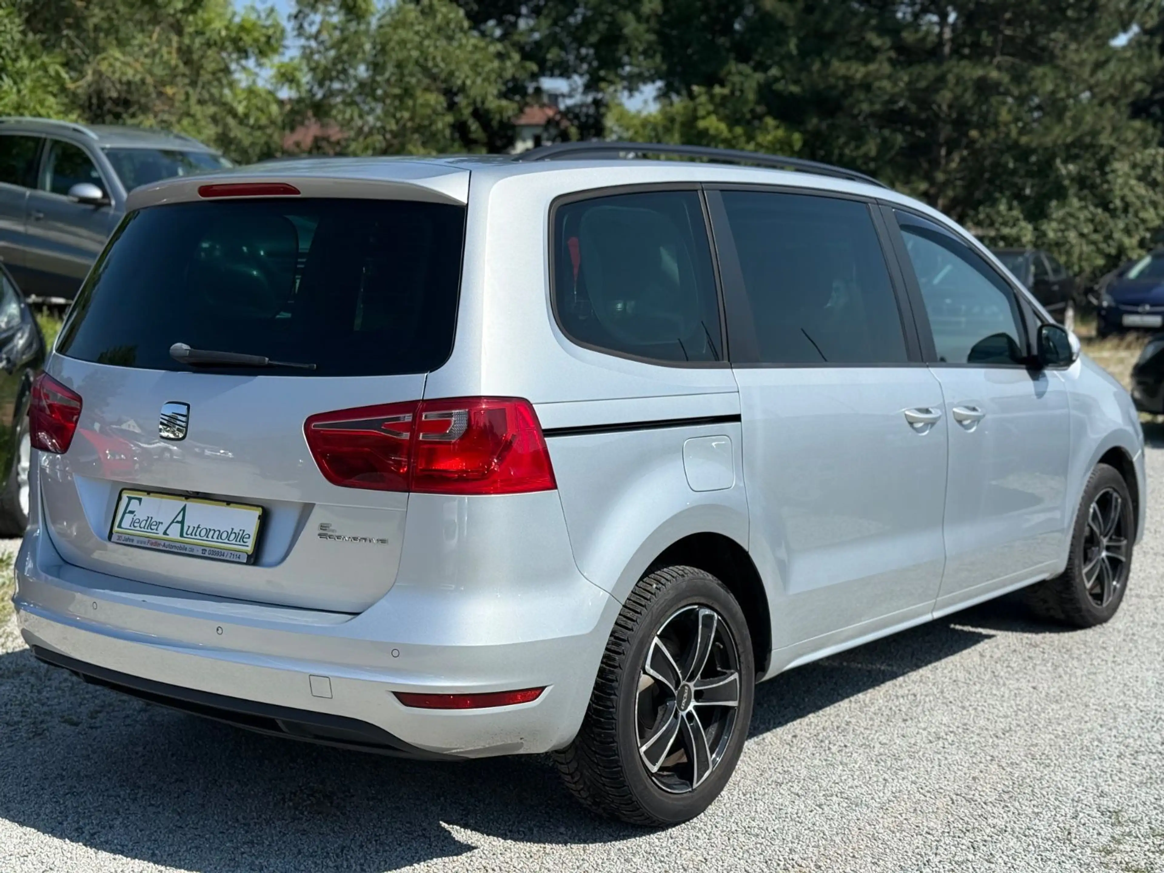 SEAT Alhambra Style Viva /KLIMAAUT/SITZHZG/TÜV NEU — photo 4