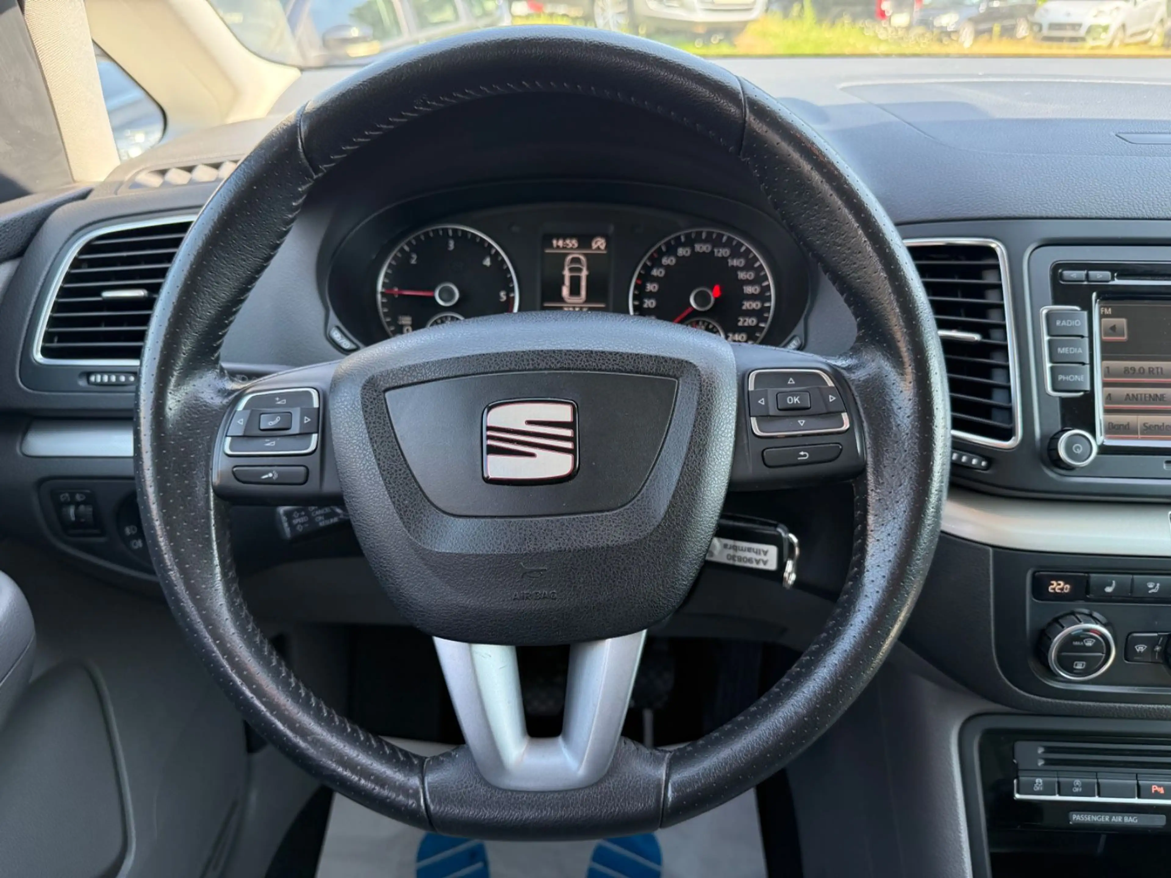 SEAT Alhambra Style Viva /KLIMAAUT/SITZHZG/TÜV NEU — photo 13