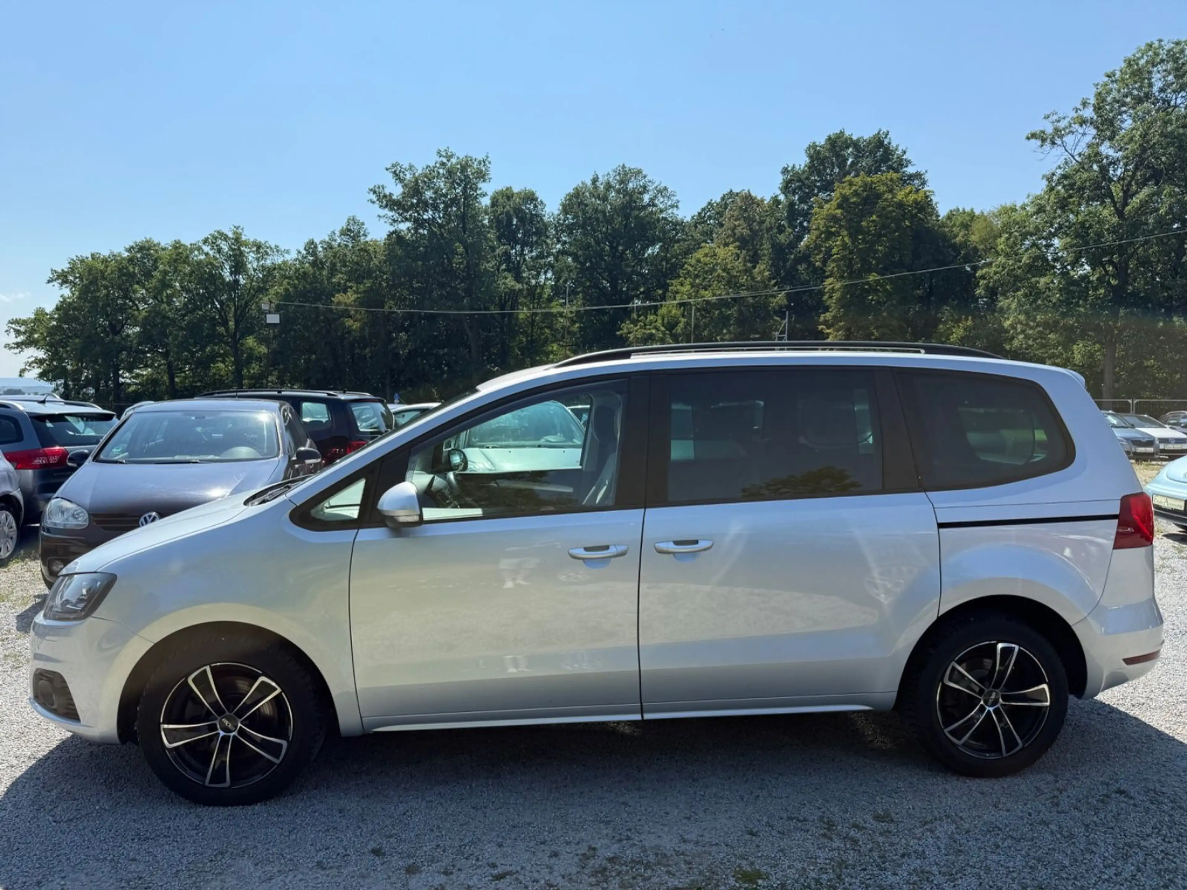 SEAT Alhambra Style Viva /KLIMAAUT/SITZHZG/TÜV NEU — photo 7