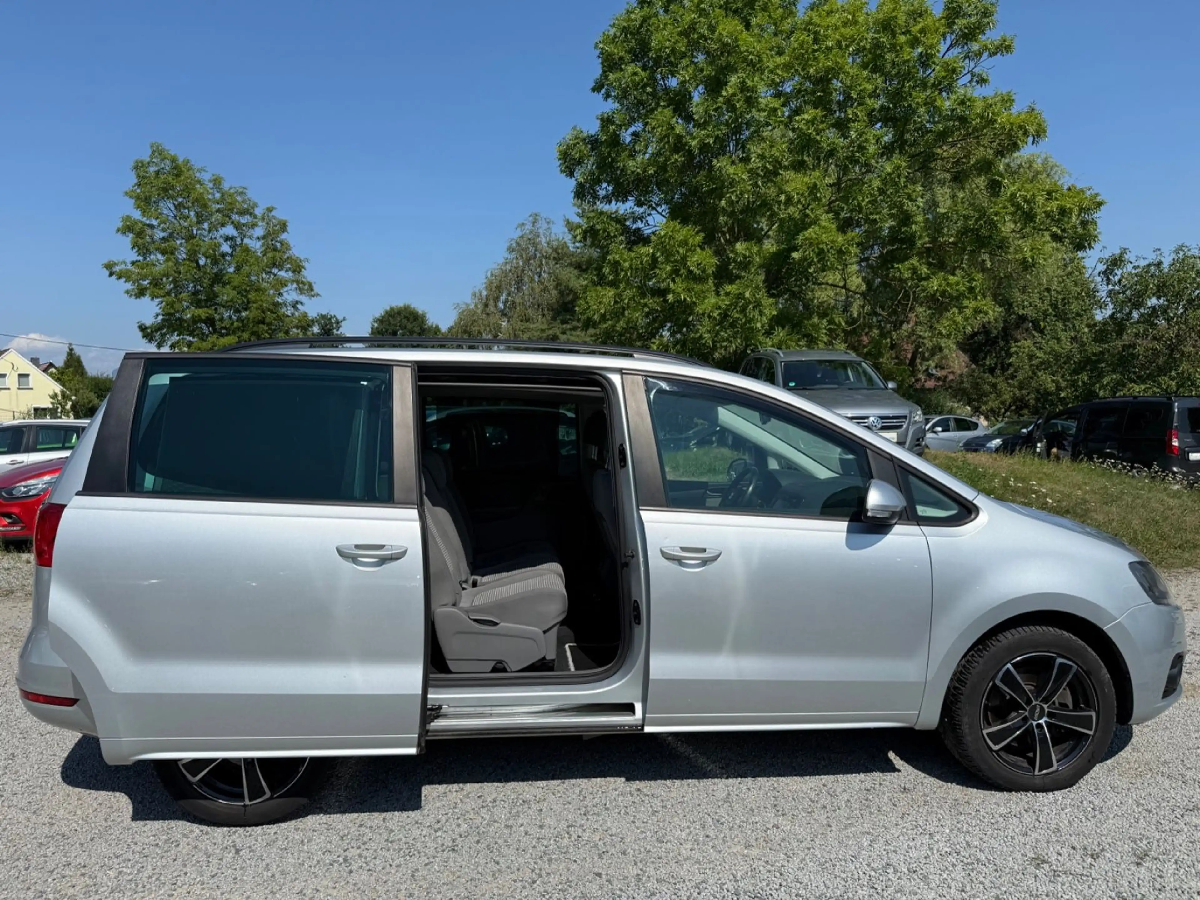 SEAT Alhambra Style Viva /KLIMAAUT/SITZHZG/TÜV NEU — photo 9