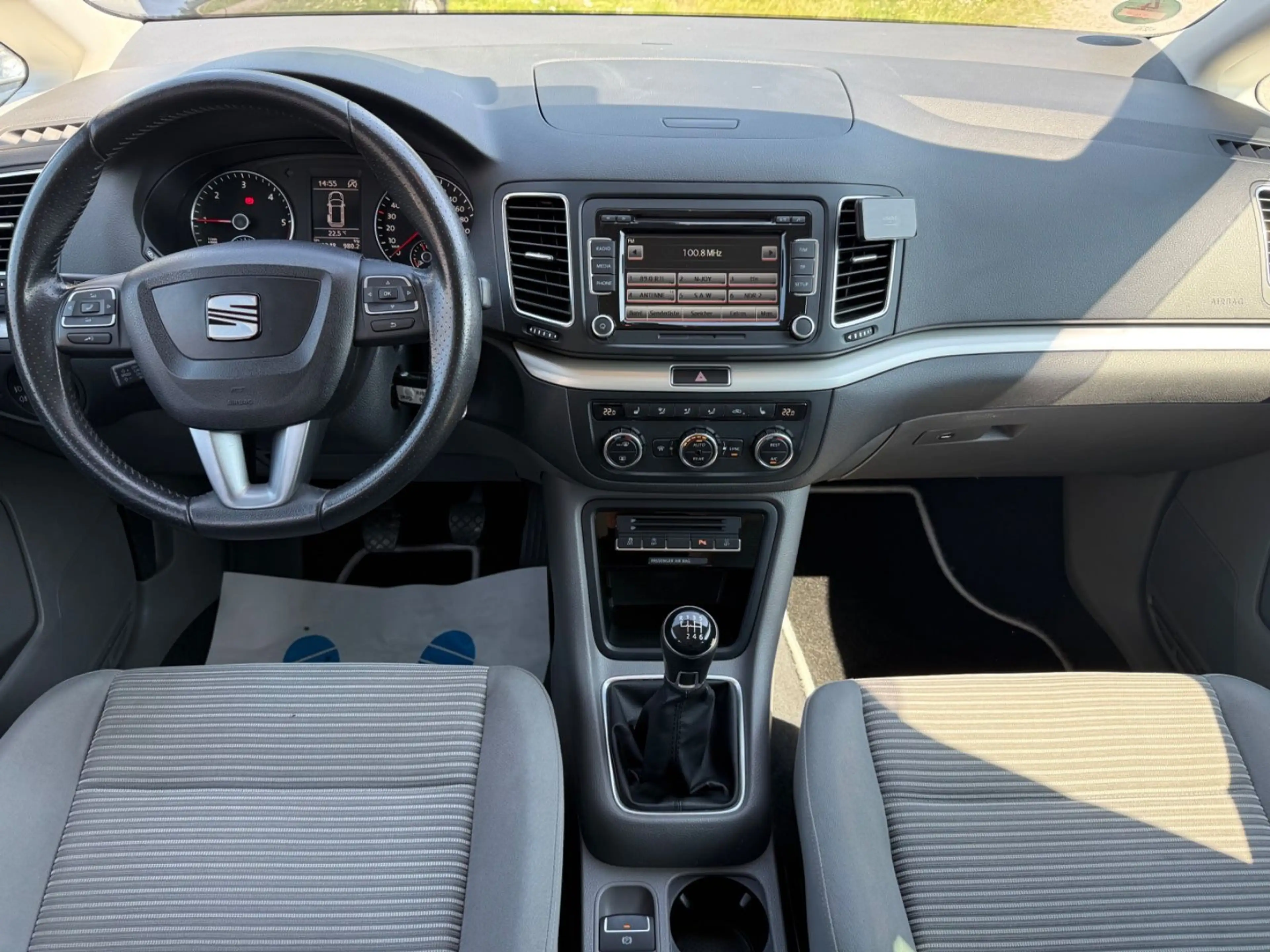 SEAT Alhambra Style Viva /KLIMAAUT/SITZHZG/TÜV NEU — photo 10