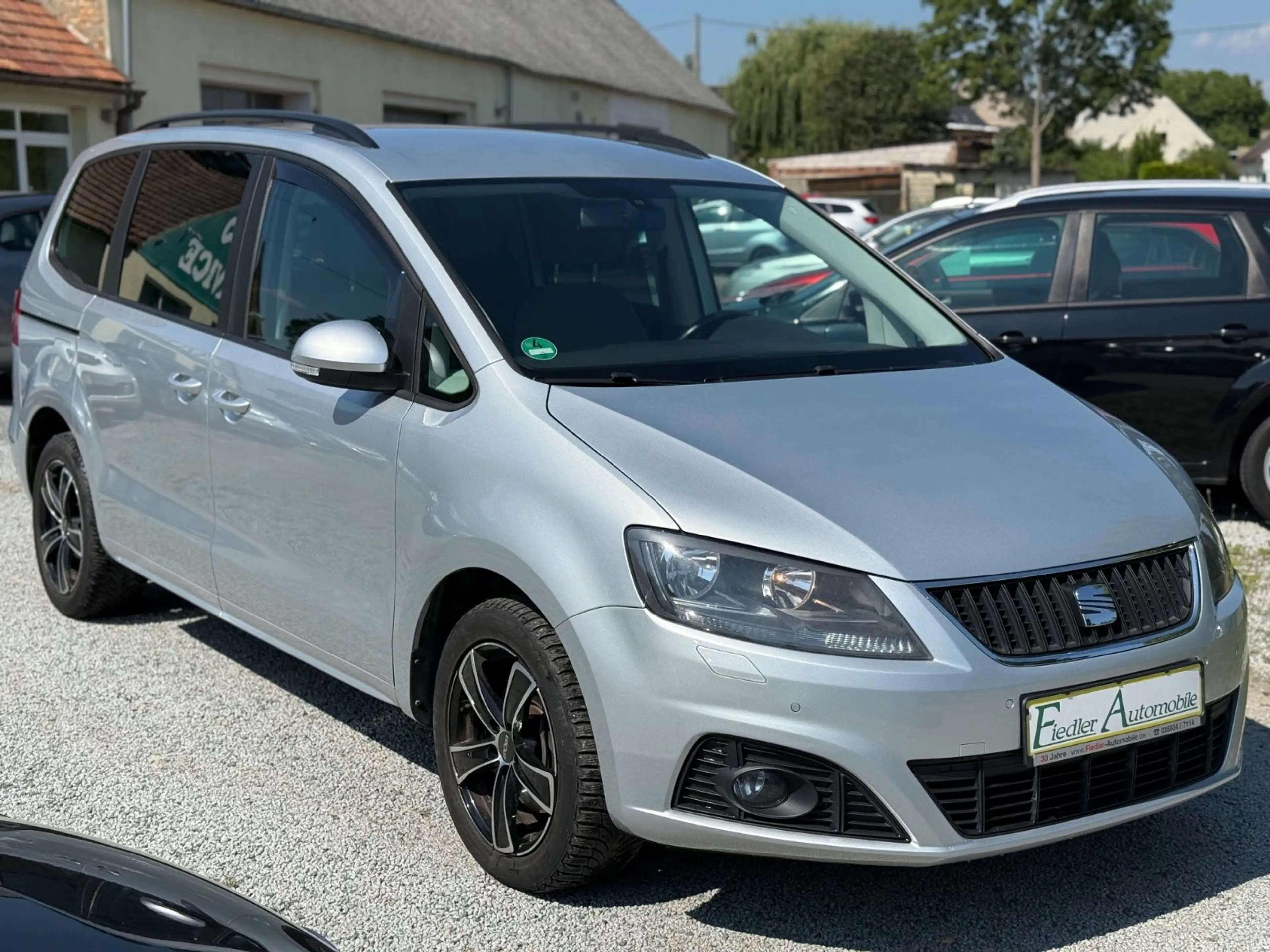 SEAT Alhambra Style Viva /KLIMAAUT/SITZHZG/TÜV NEU — photo 3