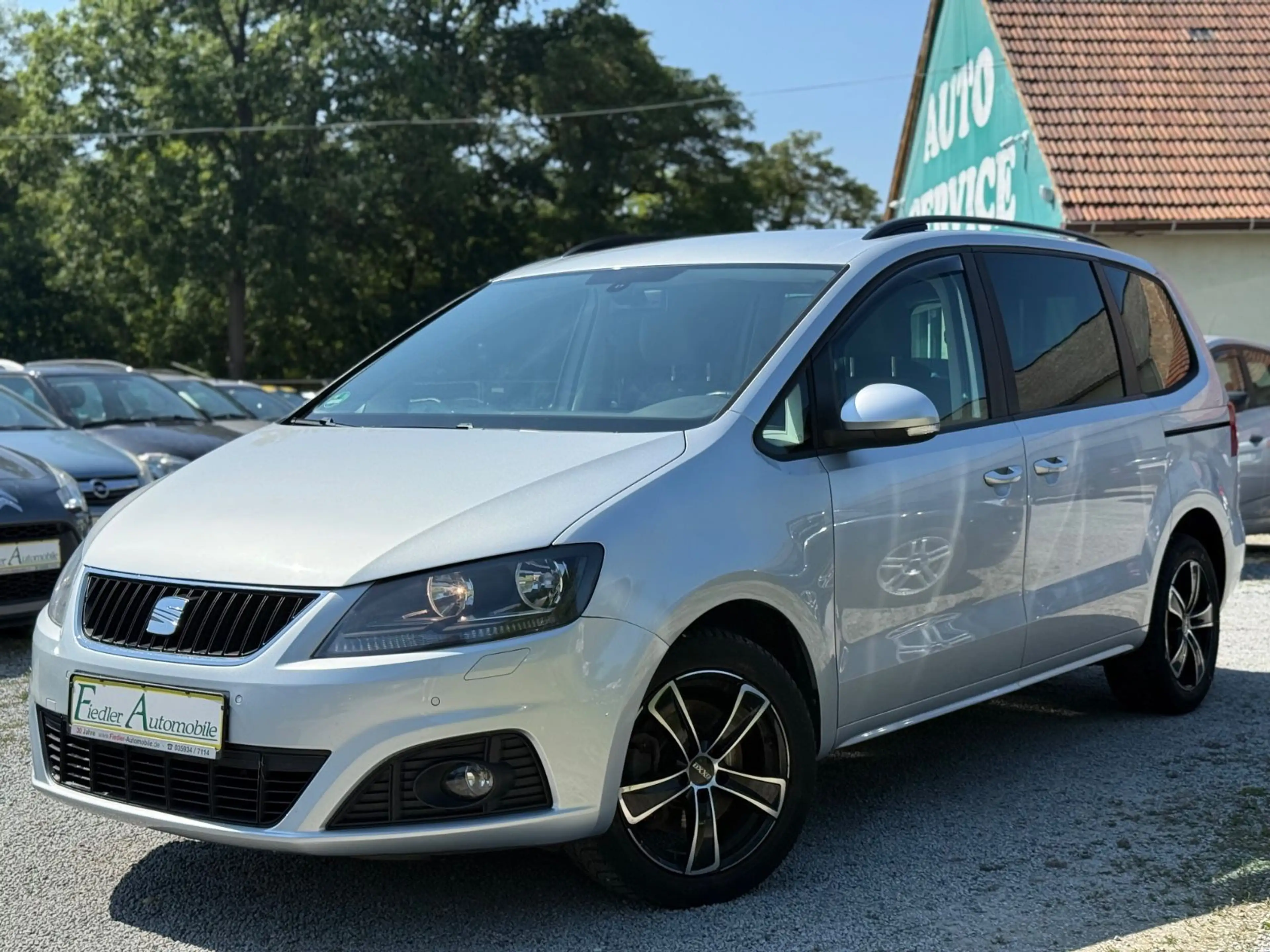 SEAT Alhambra Style Viva /KLIMAAUT/SITZHZG/TÜV NEU