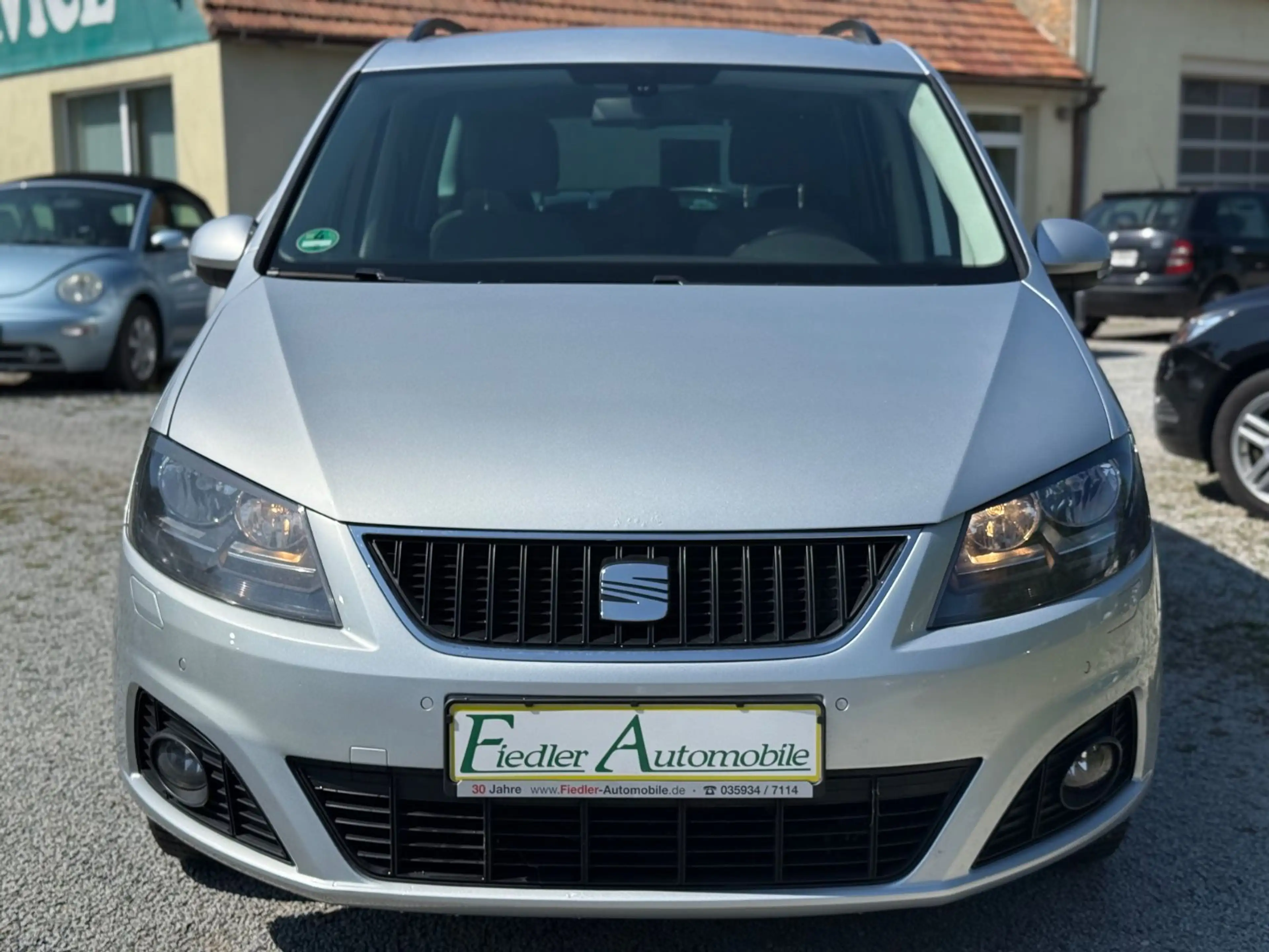 SEAT Alhambra Style Viva /KLIMAAUT/SITZHZG/TÜV NEU — photo 2