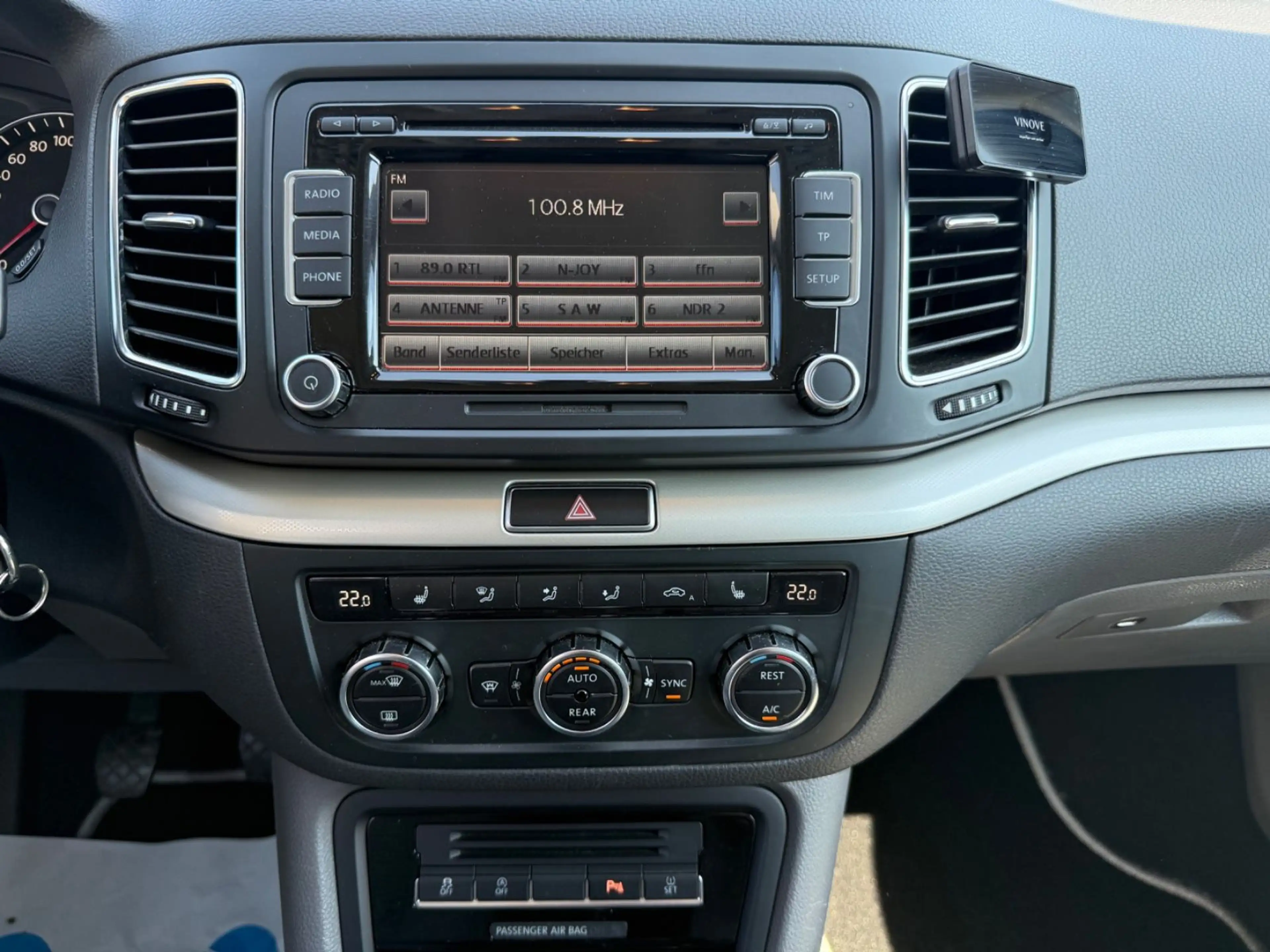 SEAT Alhambra Style Viva /KLIMAAUT/SITZHZG/TÜV NEU — photo 11