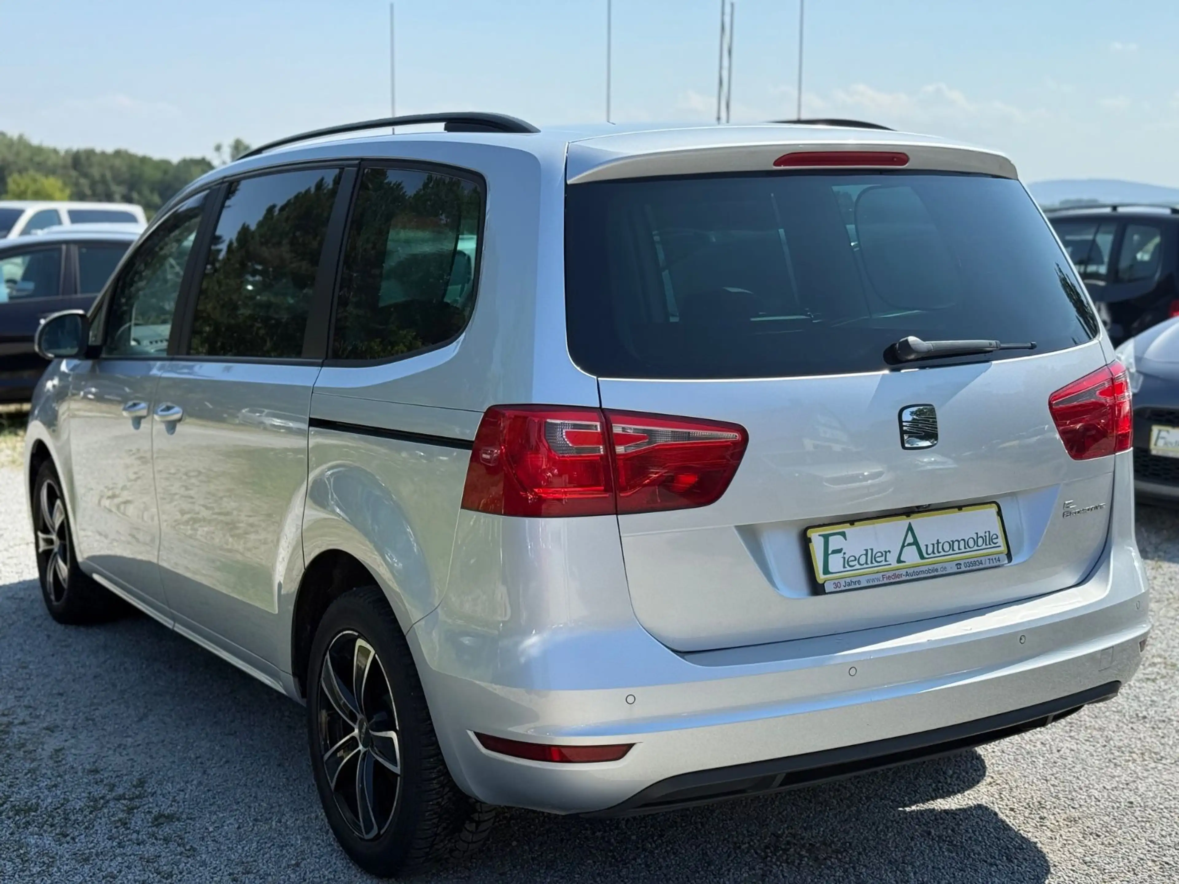 SEAT Alhambra Style Viva /KLIMAAUT/SITZHZG/TÜV NEU — photo 6