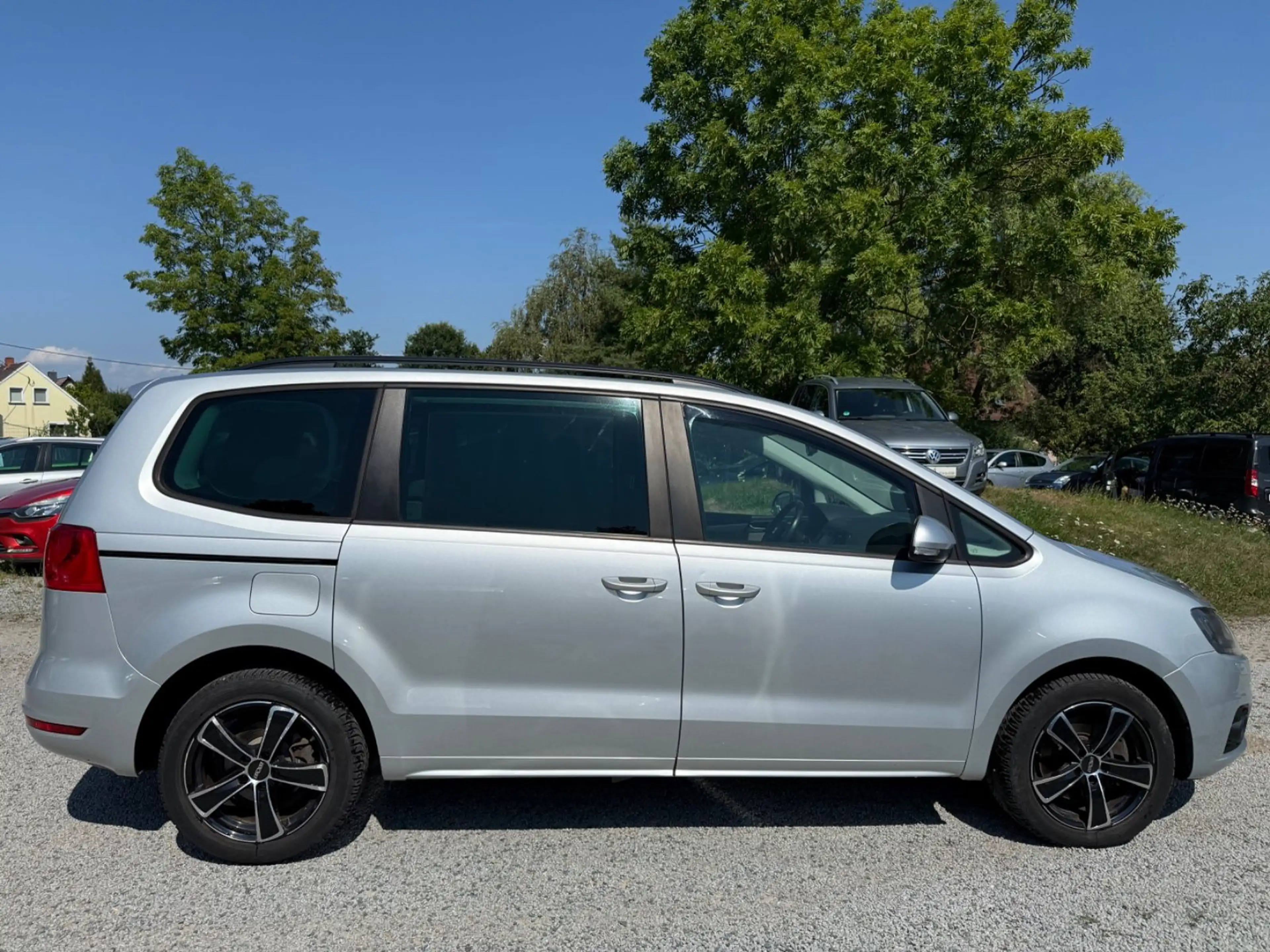 SEAT Alhambra Style Viva /KLIMAAUT/SITZHZG/TÜV NEU — photo 8