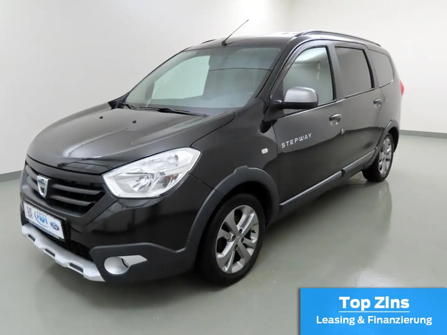 Dacia Lodgy 1.2 TCe Stepway AHK+Navi+Klima+SHZ+Tempo Schwarz - 2