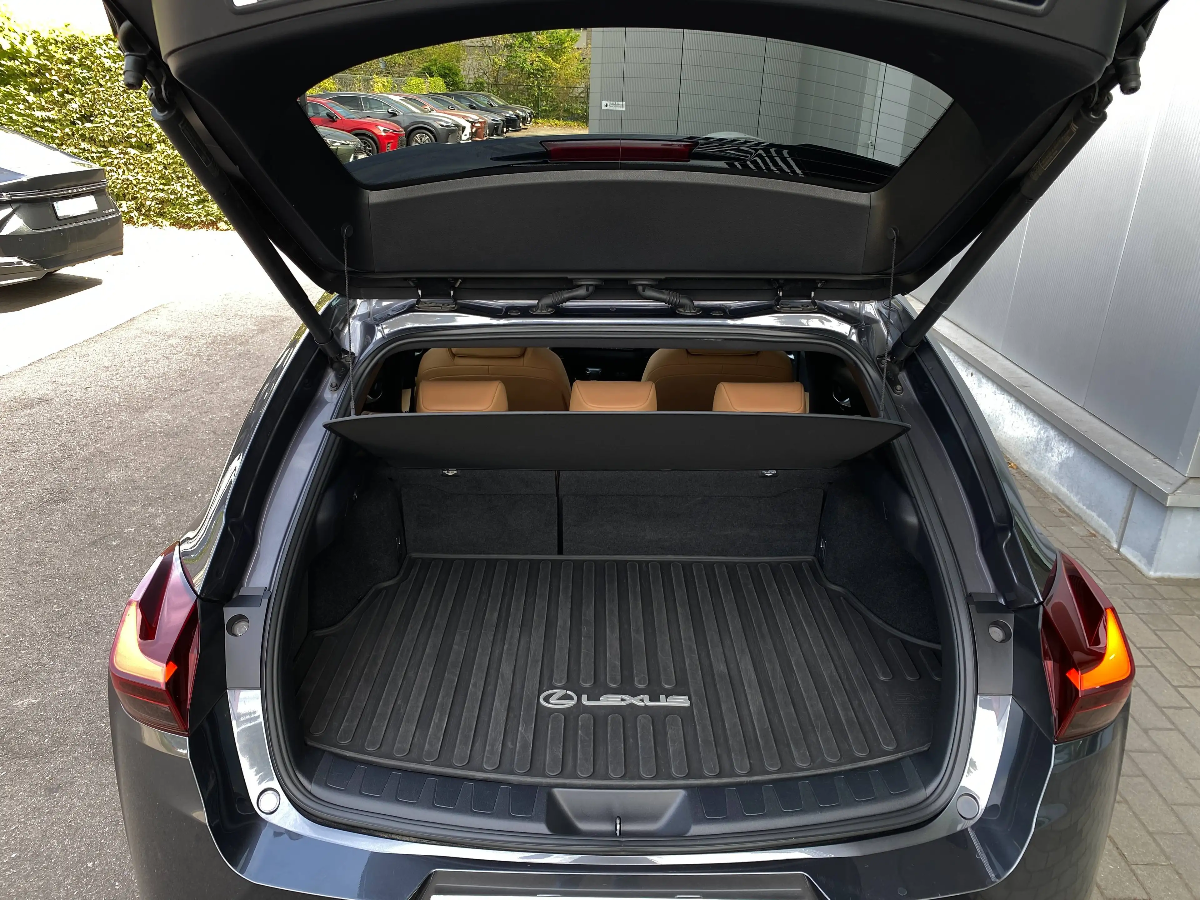 Lexus UX 250h UX 250h 2.0i FWD Executive Line — photo 12