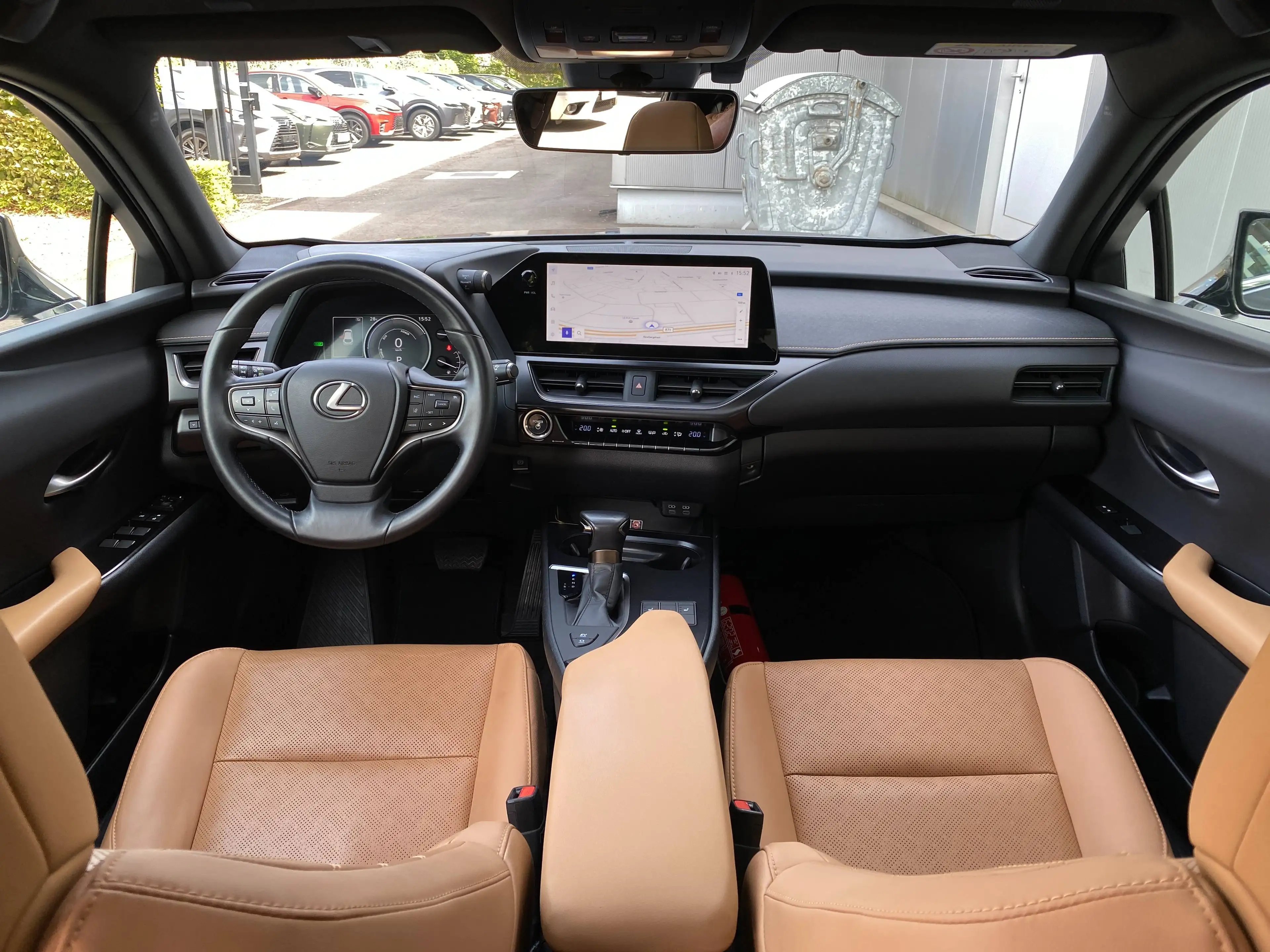 Lexus UX 250h UX 250h 2.0i FWD Executive Line — photo 14