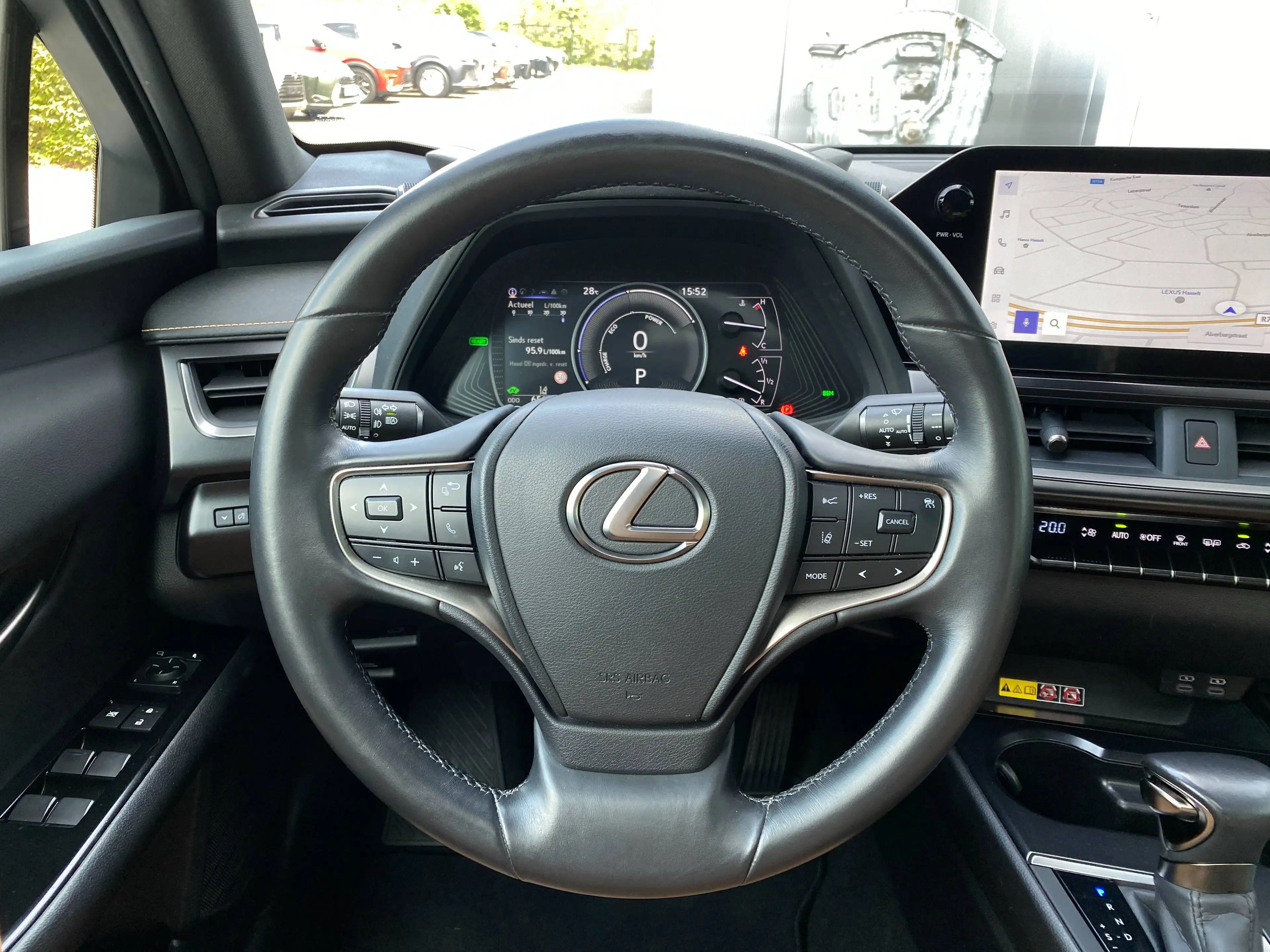 Lexus UX 250h UX 250h 2.0i FWD Executive Line — photo 15