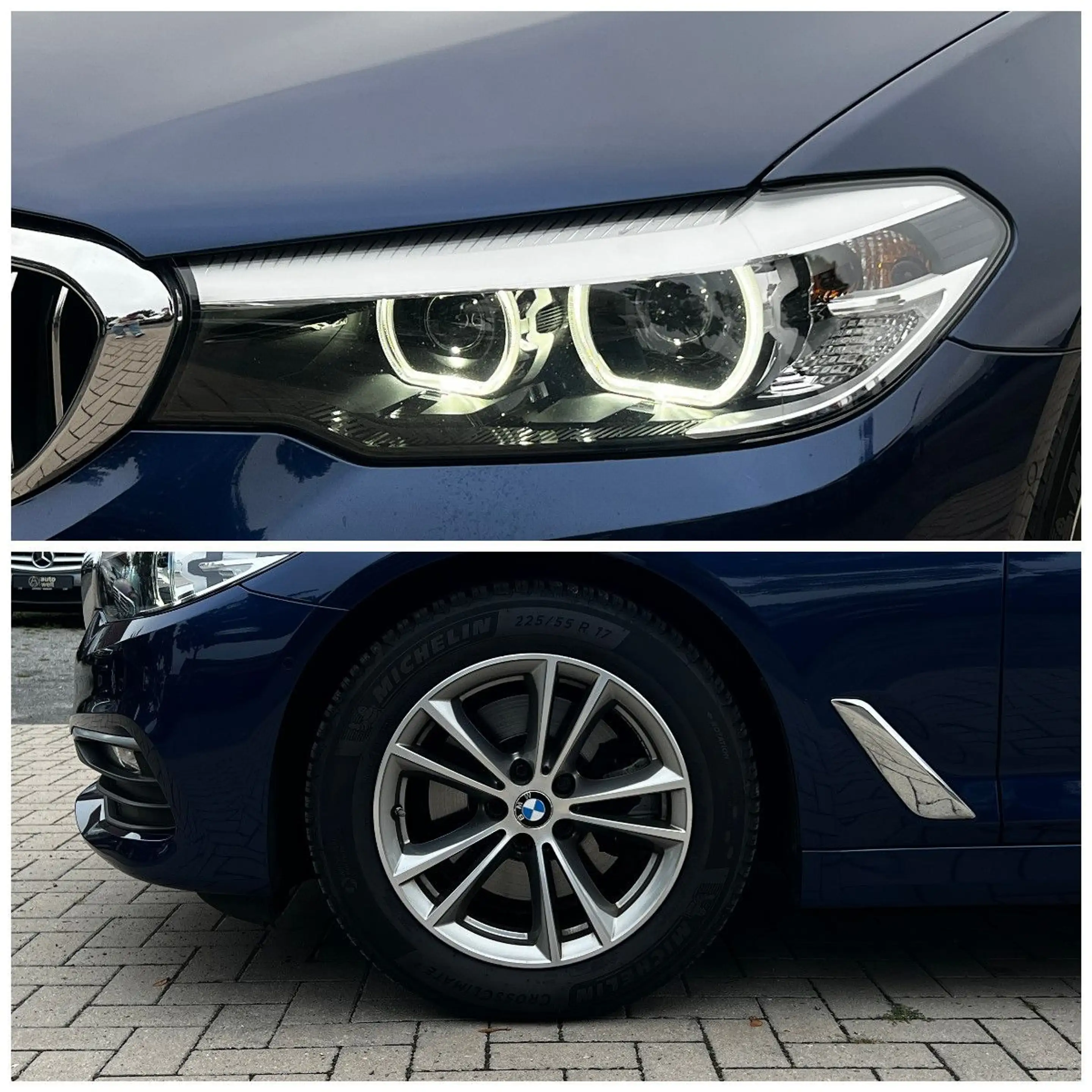 BMW 520 d Touring, Scheckheft BMW, Automatik, LED — photo 9