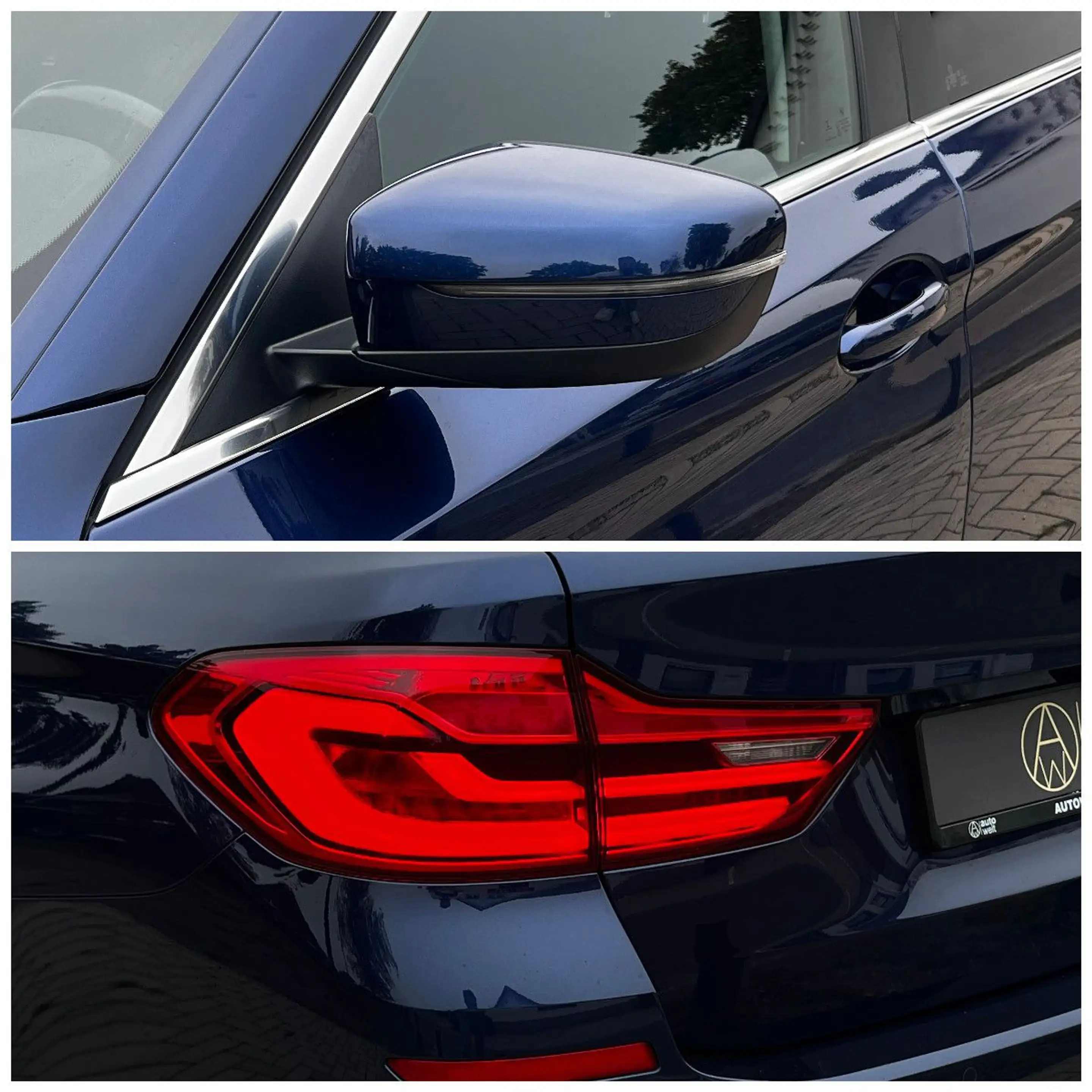 BMW 520 d Touring, Scheckheft BMW, Automatik, LED — photo 10