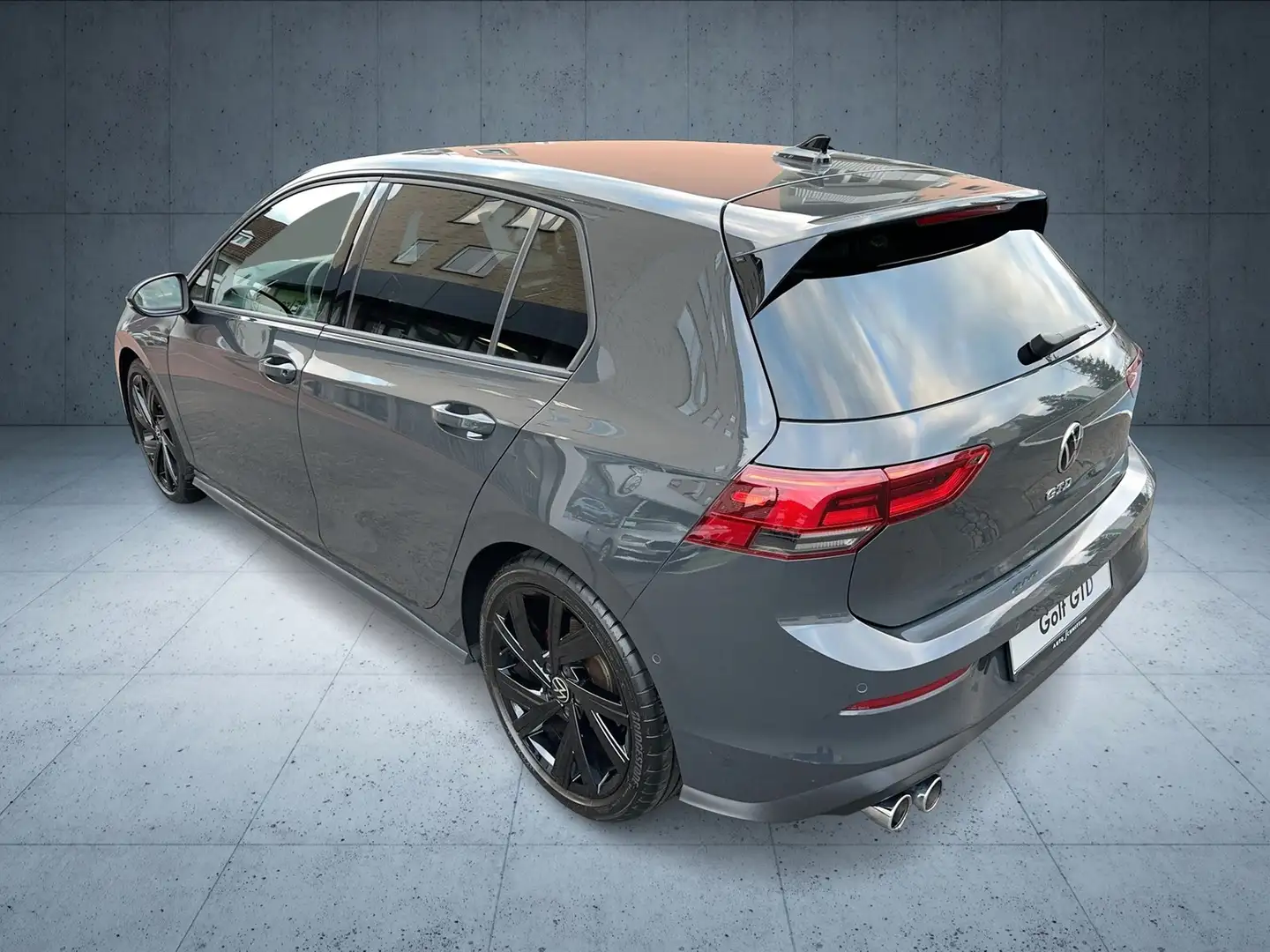 Volkswagen Golf GTD 2.0 TDI DSG LED Navi Anhängevorrichtung Gris - 2