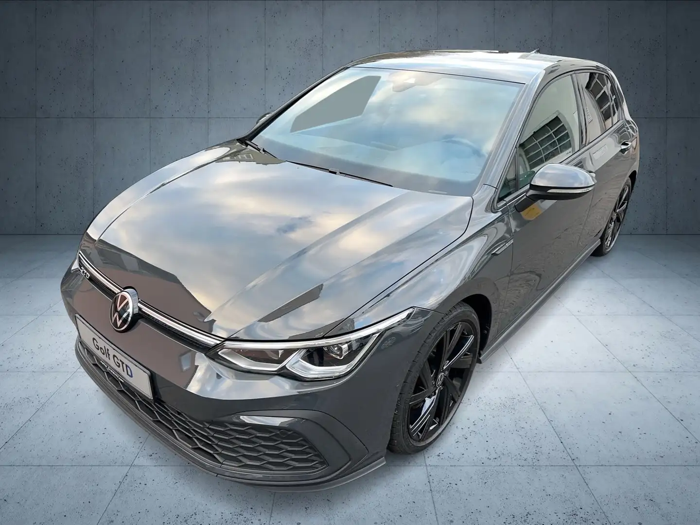 Volkswagen Golf GTD 2.0 TDI DSG LED Navi Anhängevorrichtung Gris - 1