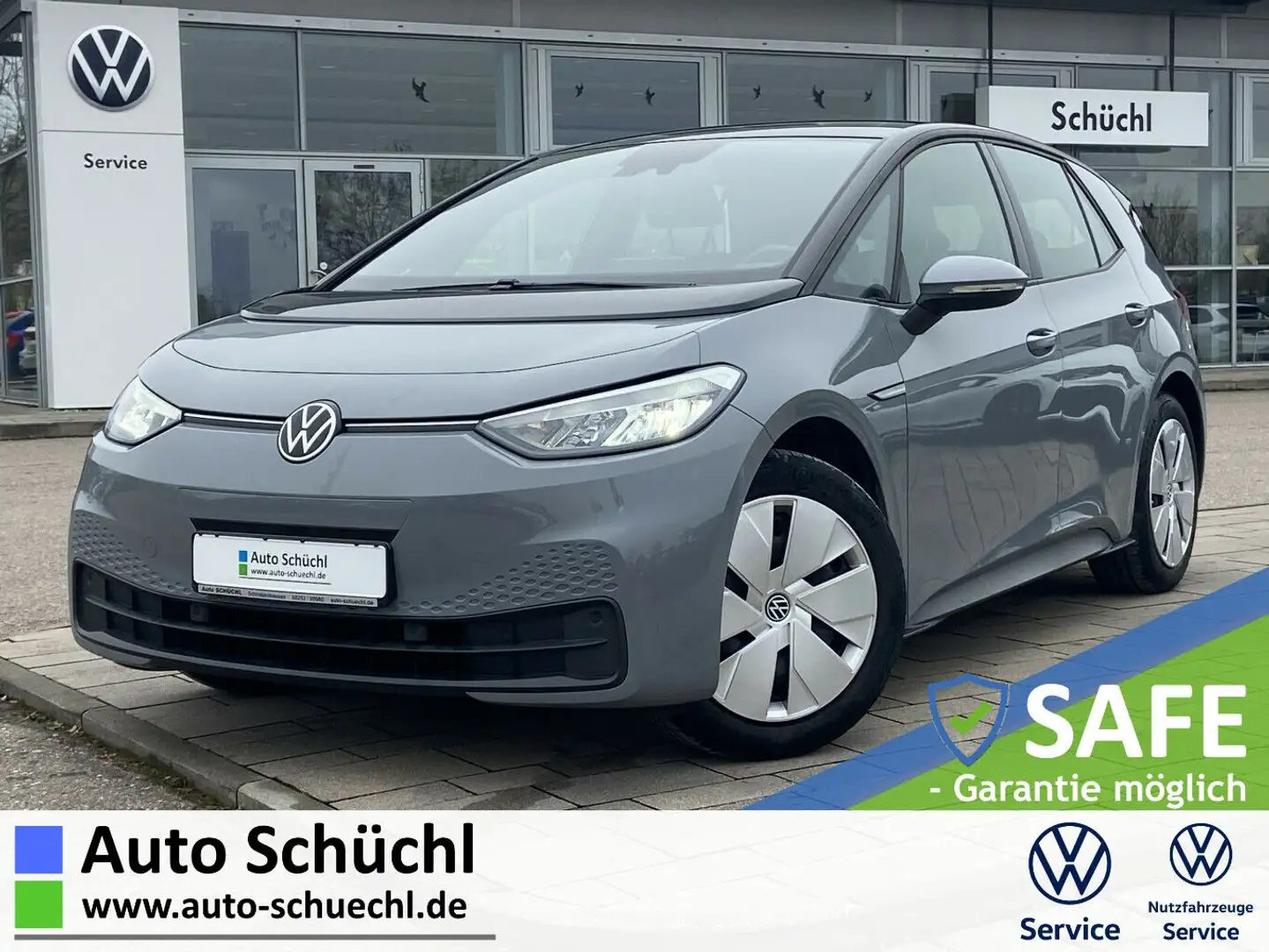 Volkswagen ID.3 Pure Performance NAVI+LED+ACC+SHZ+CCS+APP-C Grau - 1