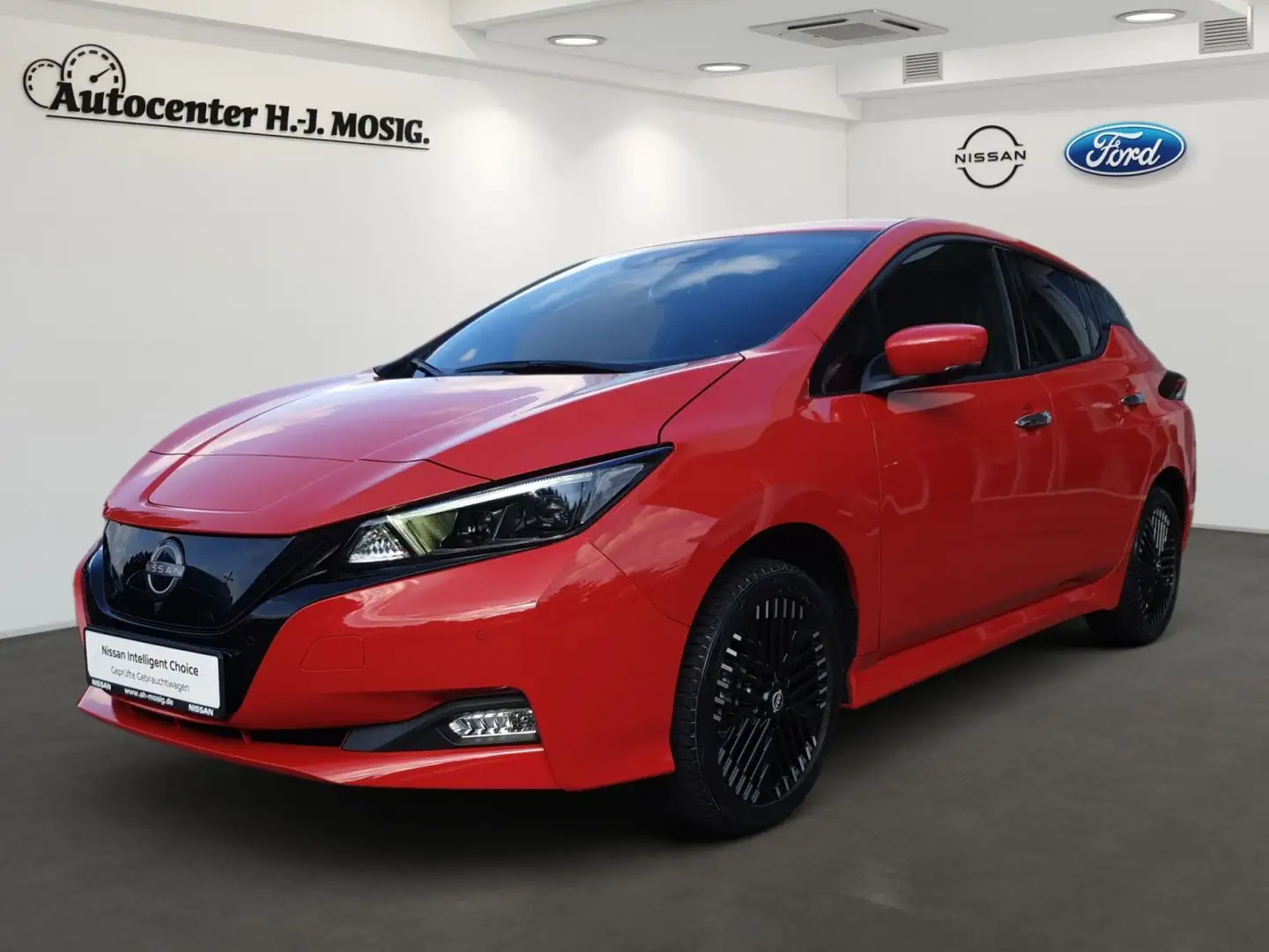 Nissan Leaf e+ N-Connecta / LED *optional mit CCS-Adapt Rot - 2