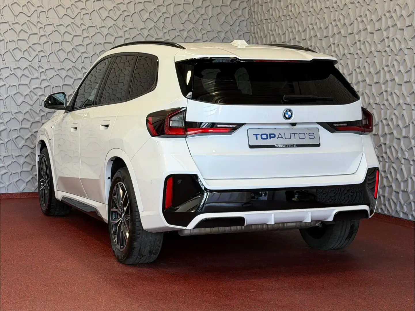 BMW X1 XDRIVE 25E M-SPORT LED PANO.SCHUIFDAK ELEK.KLEP NA Blanc - 2