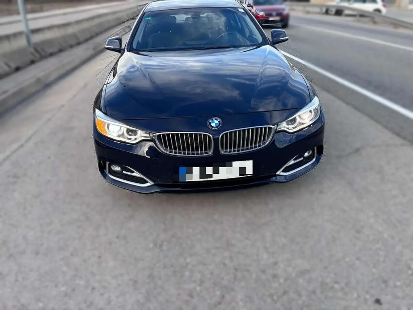 BMW 420 420d Gran Coupe Azul - 1