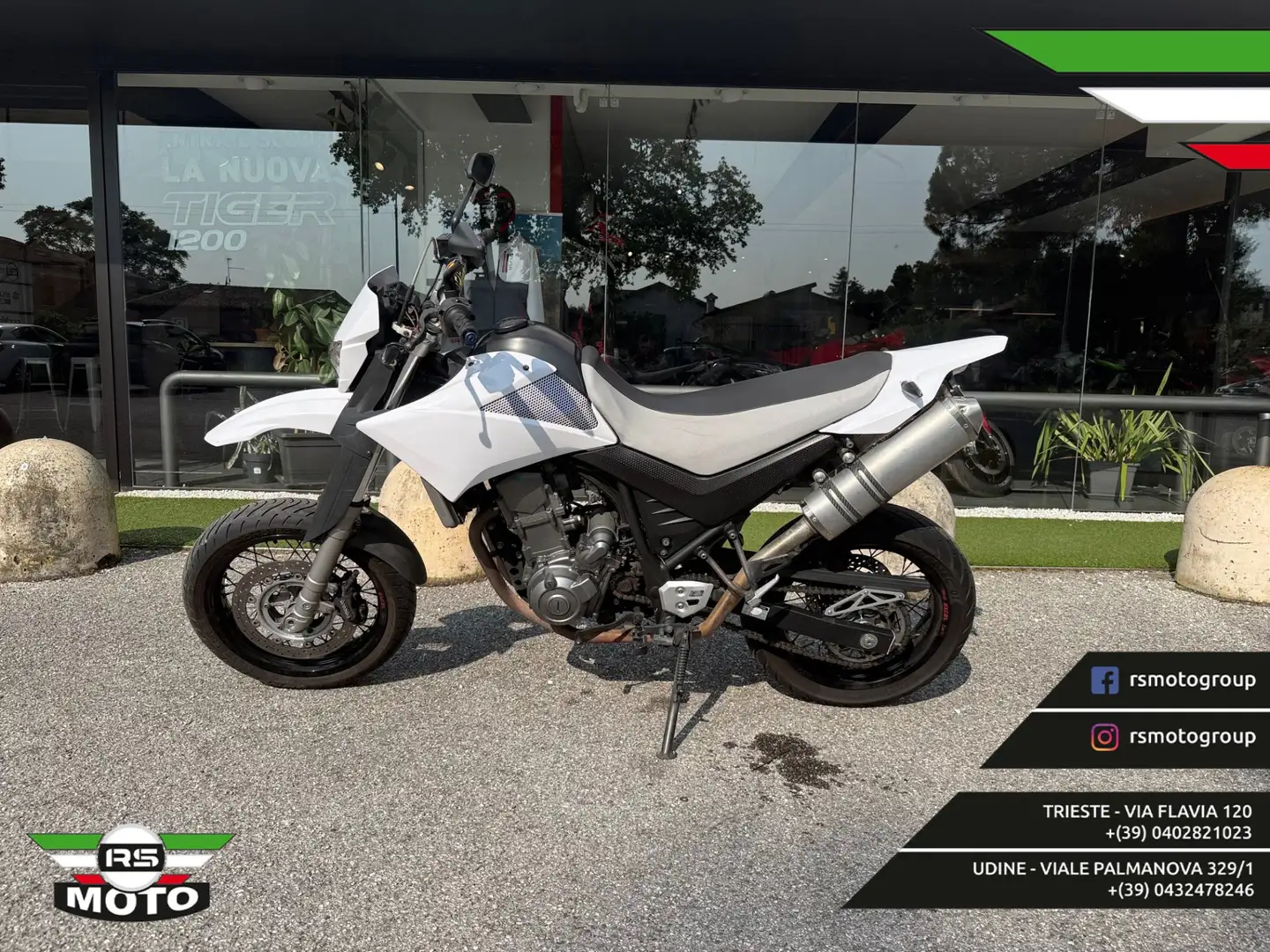 Yamaha XT 660 Bianco - 1