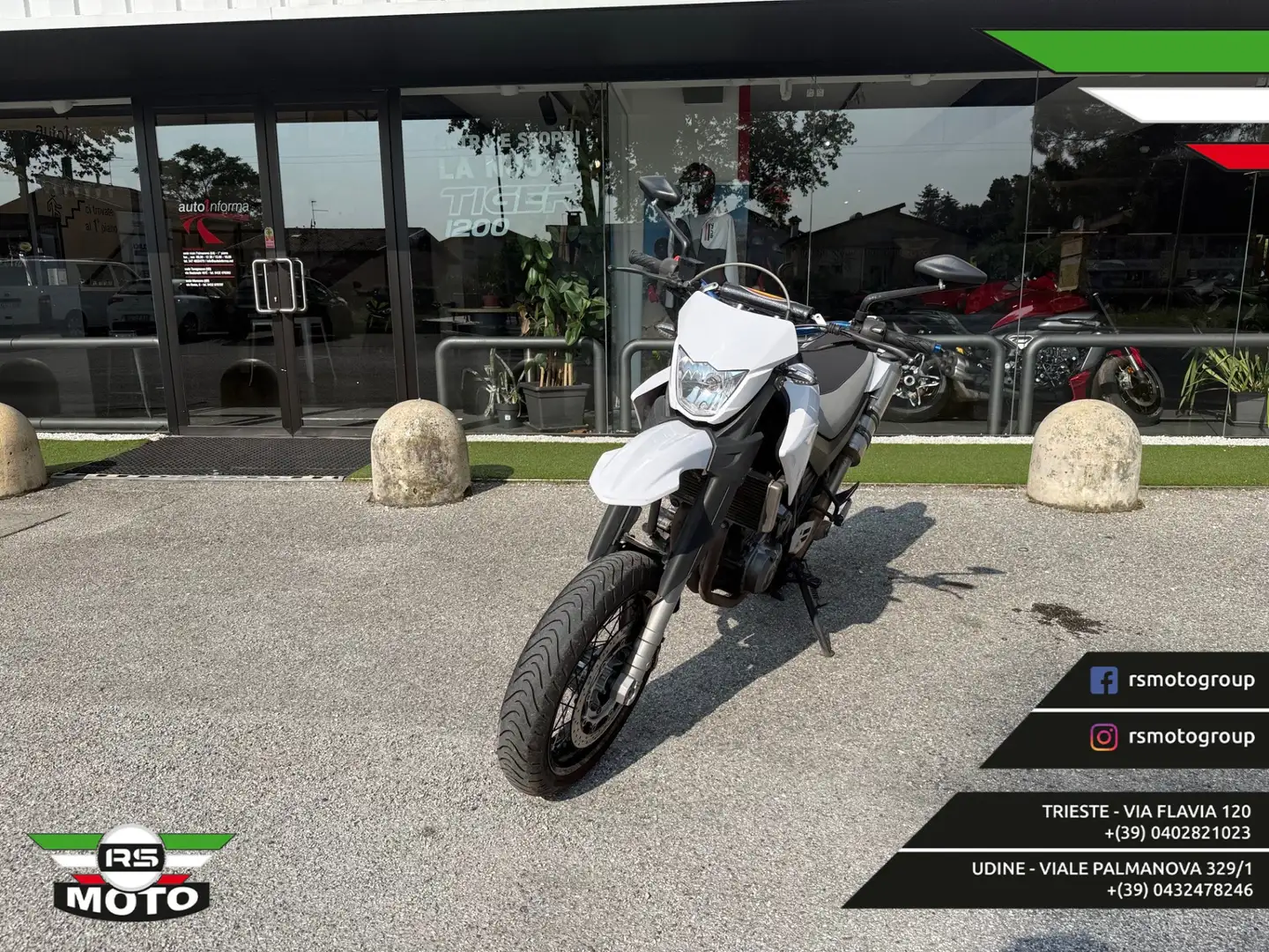 Yamaha XT 660 Bianco - 2