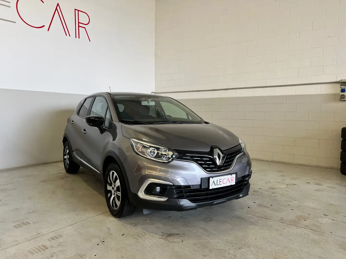 Renault Captur Captur I 2017 0.9 tce Sport Edition2 90cv Grigio - 2