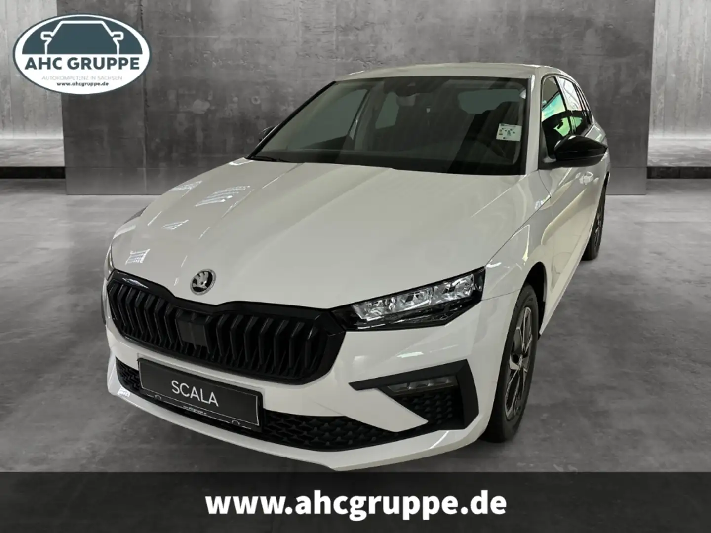Skoda Scala 1.0 TSI 70kW Selection 5-Gang-Schaltgetr., LED, Wi Weiß - 1