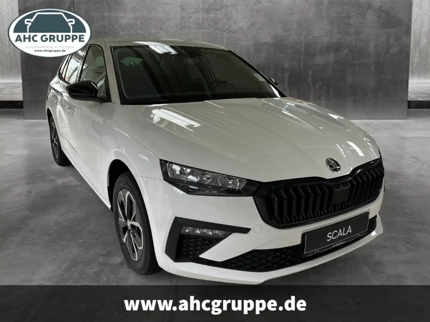 Skoda Scala 1.0 TSI 70kW Selection 5-Gang-Schaltgetr., LED, Wi Weiß - 2