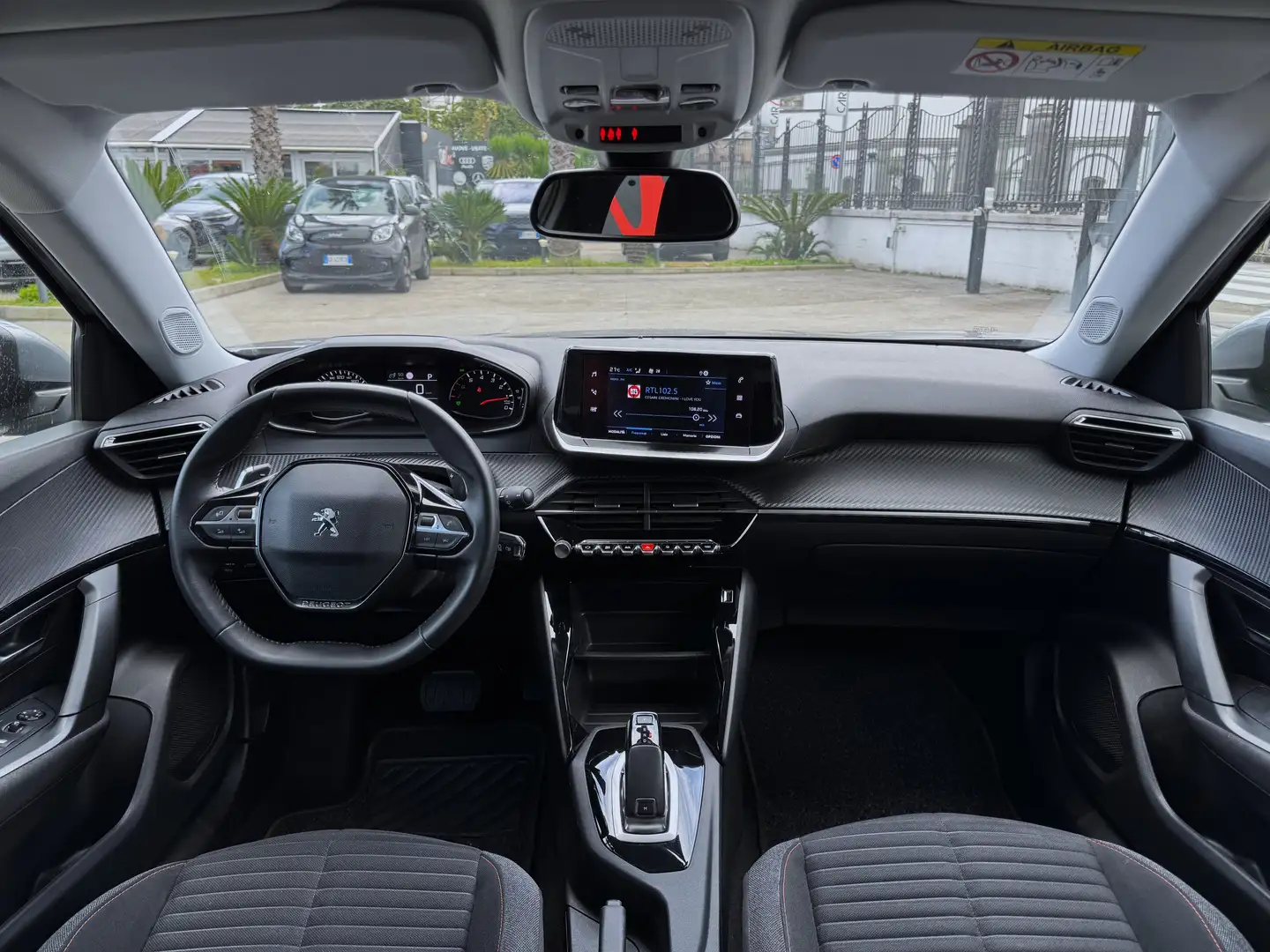 Peugeot 2008 1.2 Puretech Active Pack S 131CV EAT8 Automatic Argento - 2