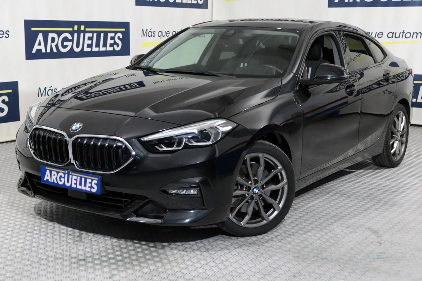 BMW 220 220dA Gran Coupé Sport Negro - 1