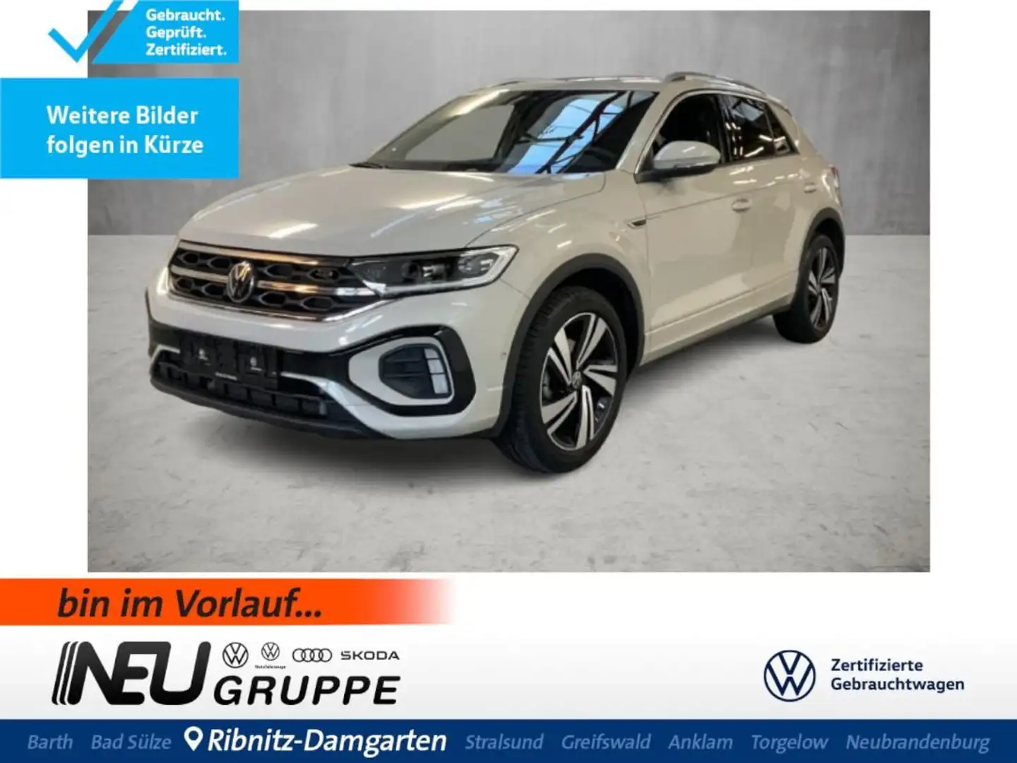 Volkswagen T-Roc T-ROC R-Line 1.5 TSI DSG Easy Open Kamera Side A Grau - 1