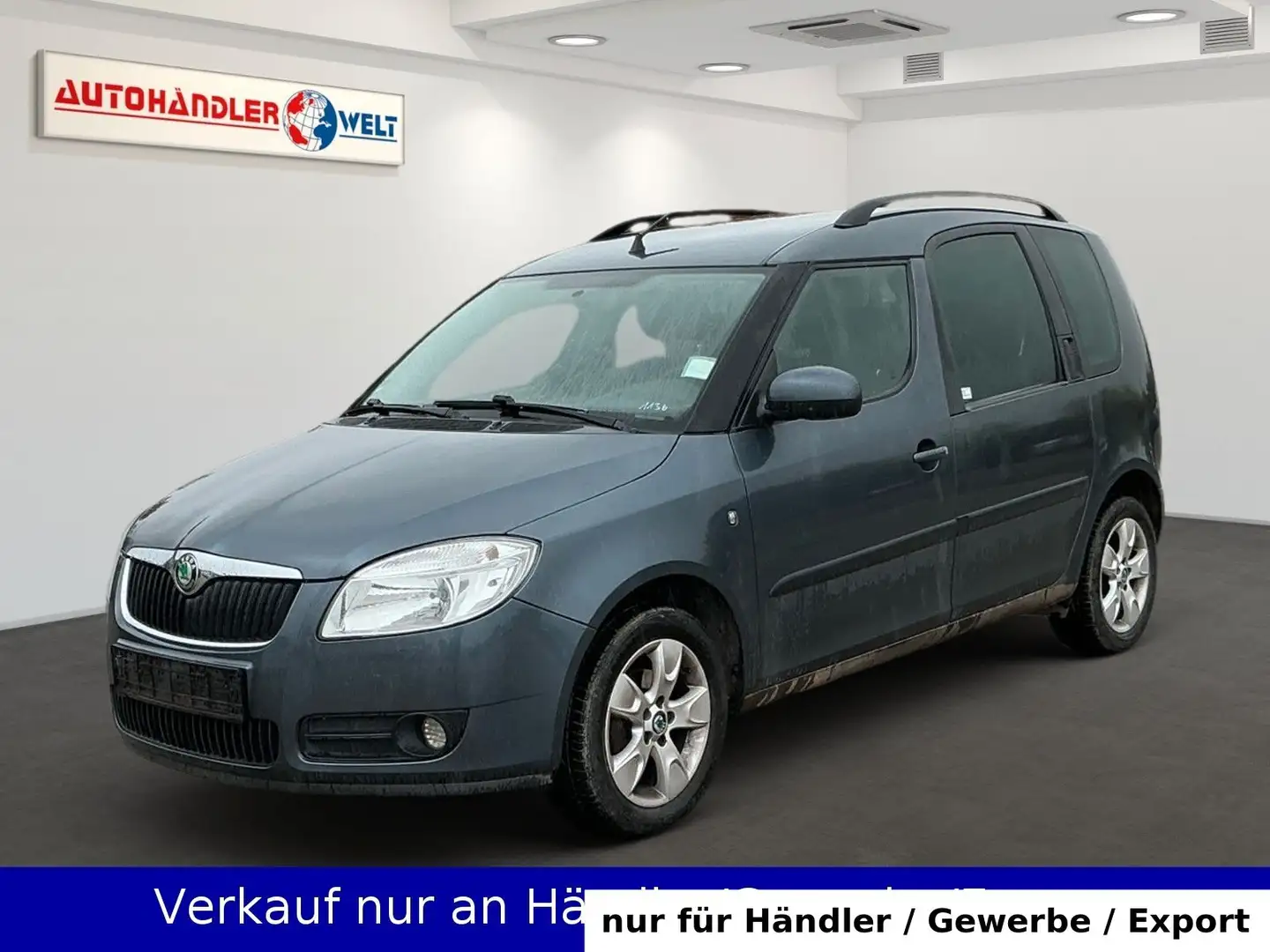 Skoda Roomster 1.4 Style Plus Grau - 1