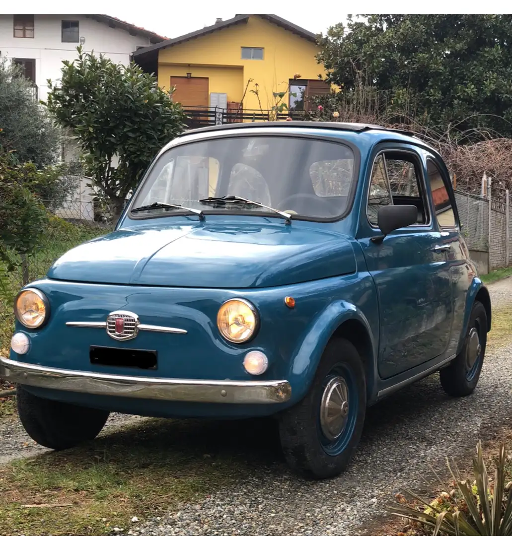 Fiat 500 500 F Modrá - 1