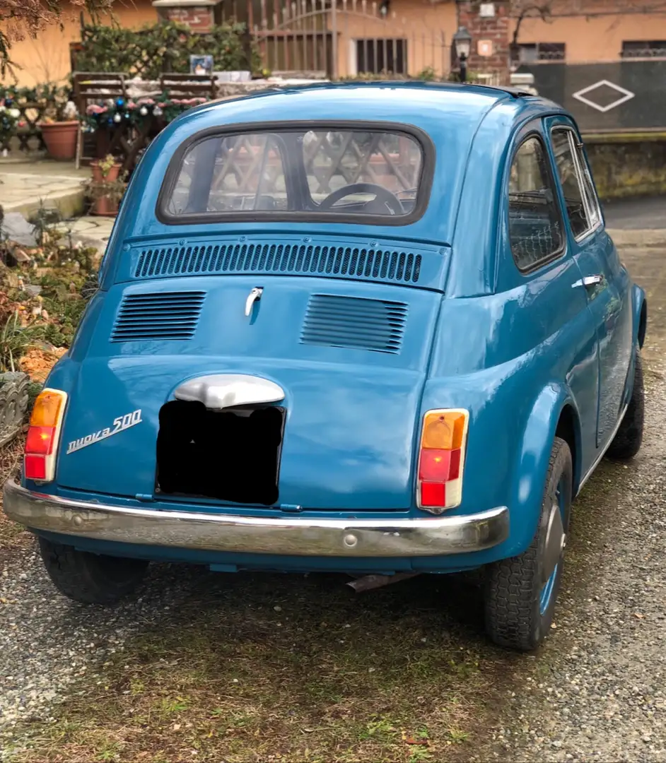 Fiat 500 500 F Modrá - 2